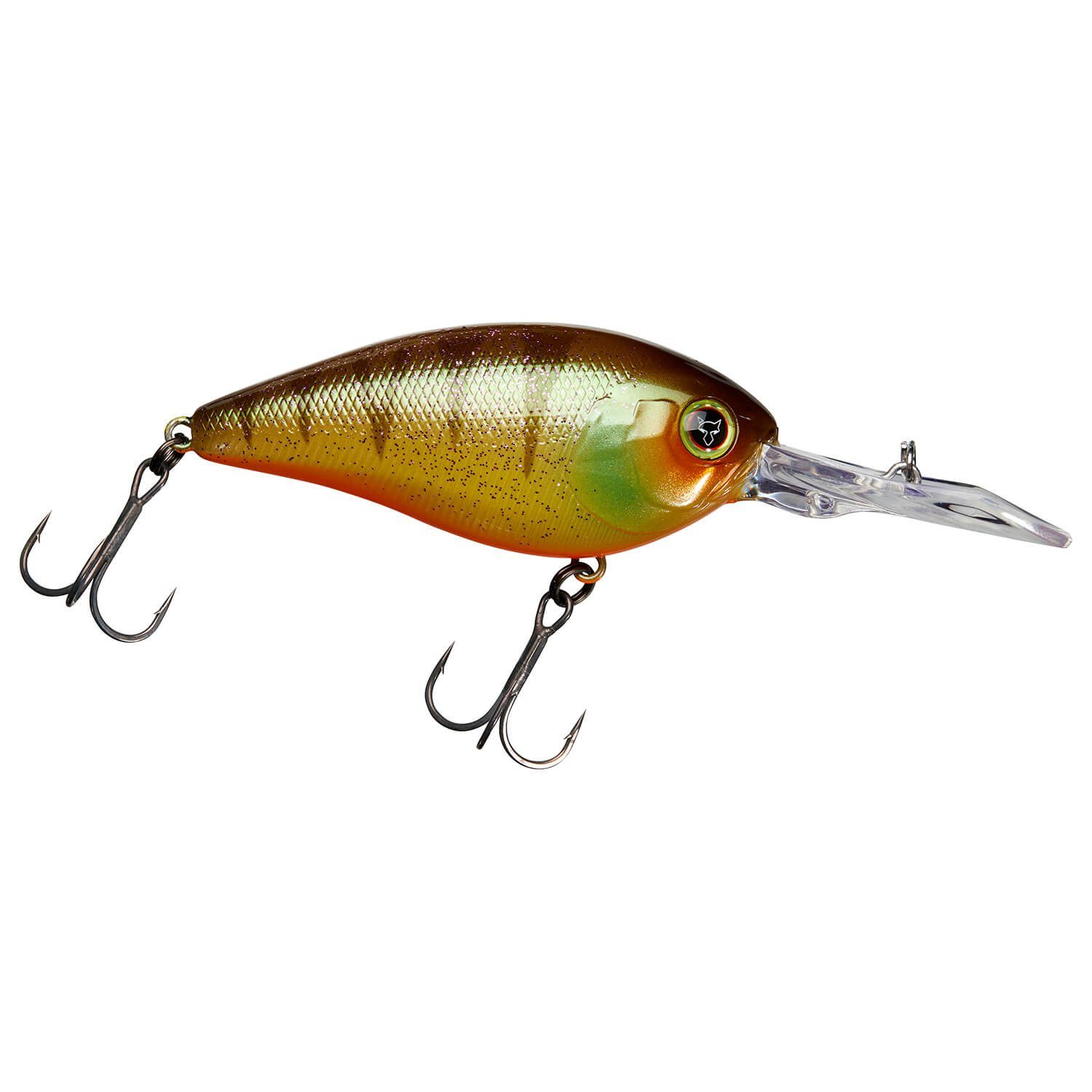 Perch Agressive Wobbler Illex 6,6cm, Illex (1-St) 3+ Digle Kunstköder