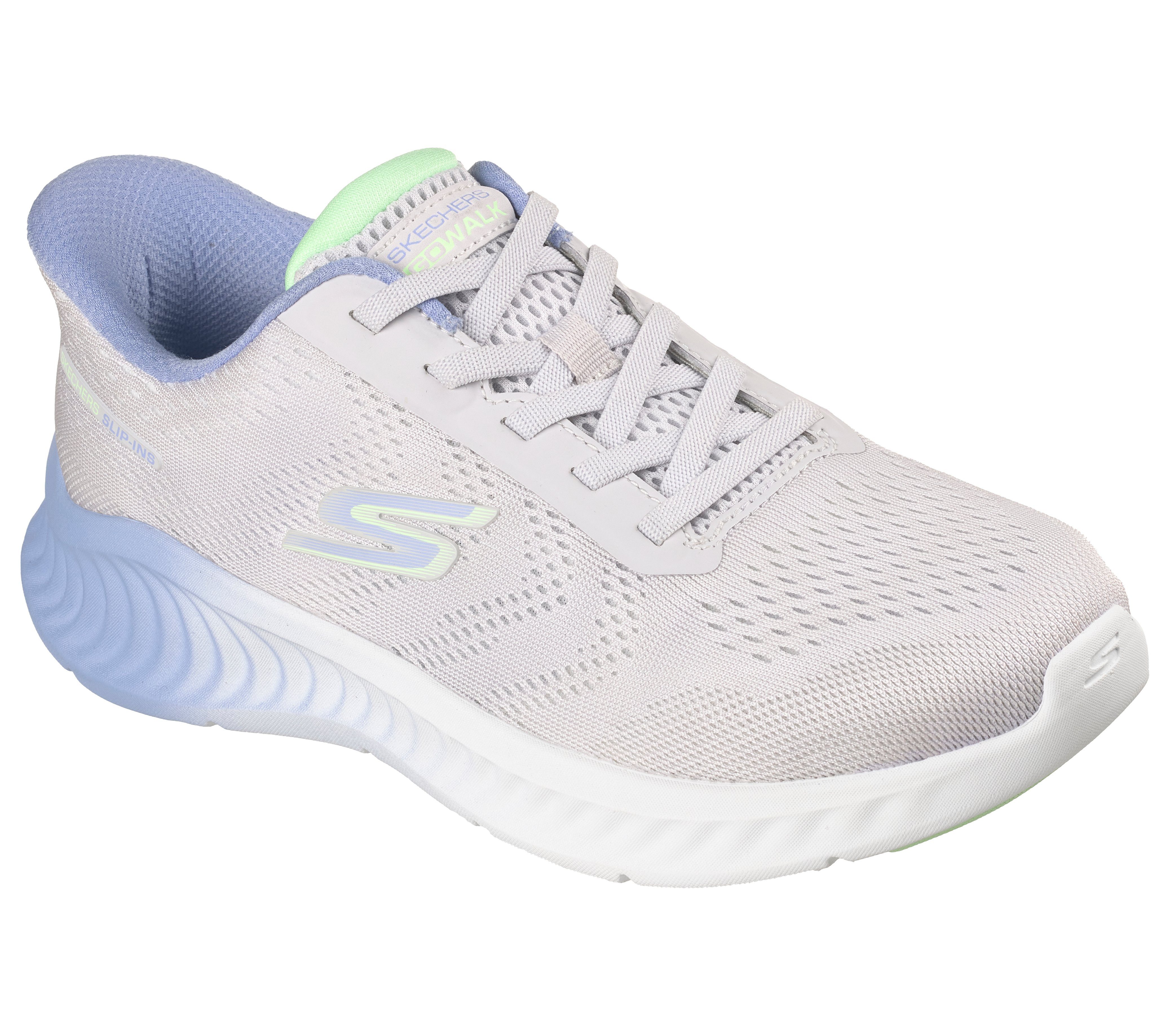 Skechers GO WALK NOW-KHLOE Slip-On Sneaker Freizeitschuh mit Fersenkissen und Slip-ins Technologie