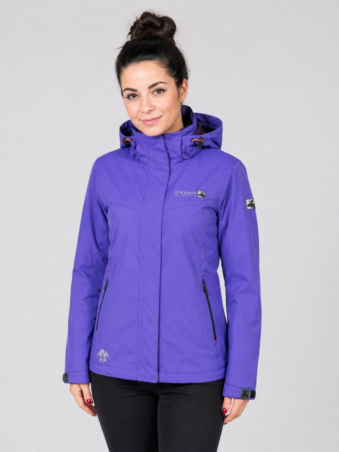 DEPROC Active Allwetterjacke Cambridge Women II auch in Großen Größen erhältlich