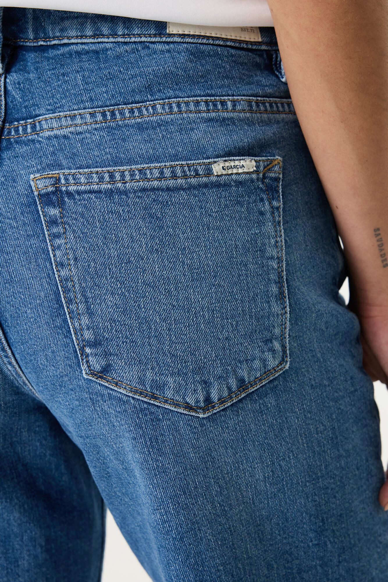 Garcia Bequeme Jeans Celia