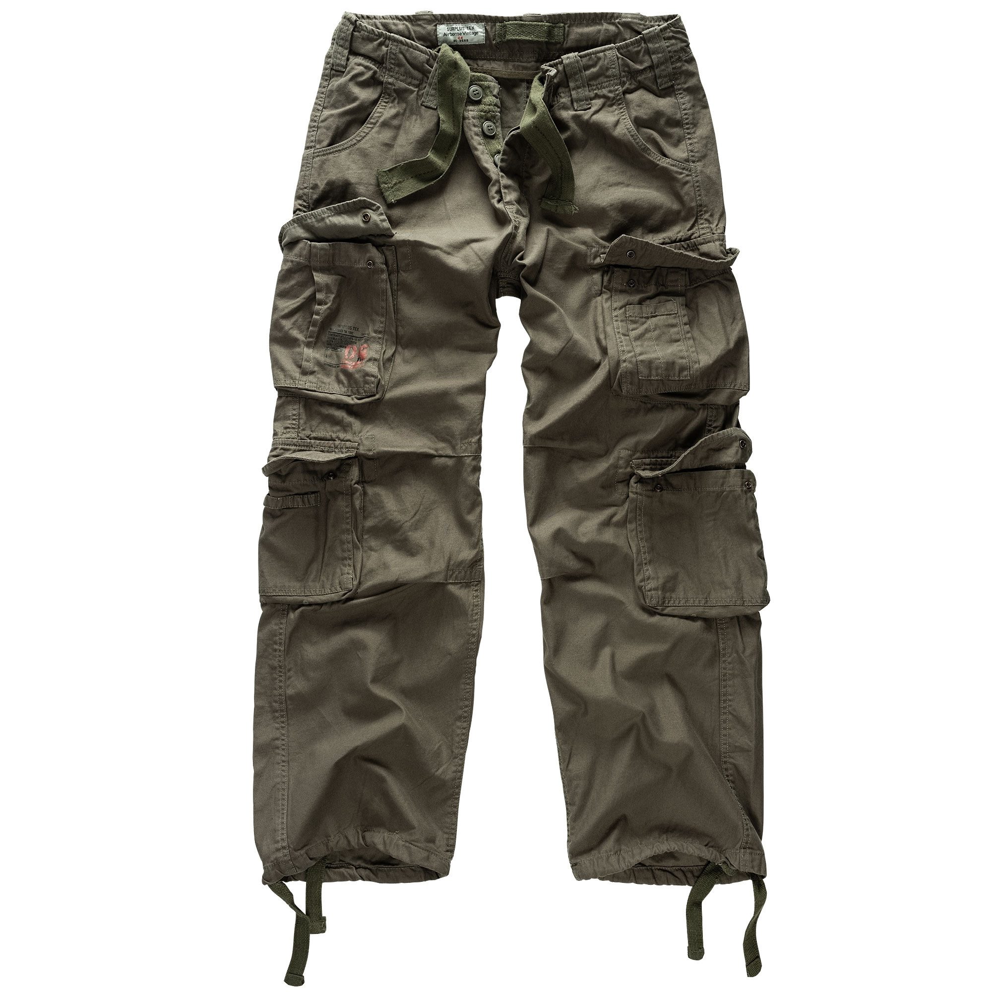 Trooper Cargohose Herren Airborne Cargo Vintage Hose Army Outdoor Pants günstig online kaufen