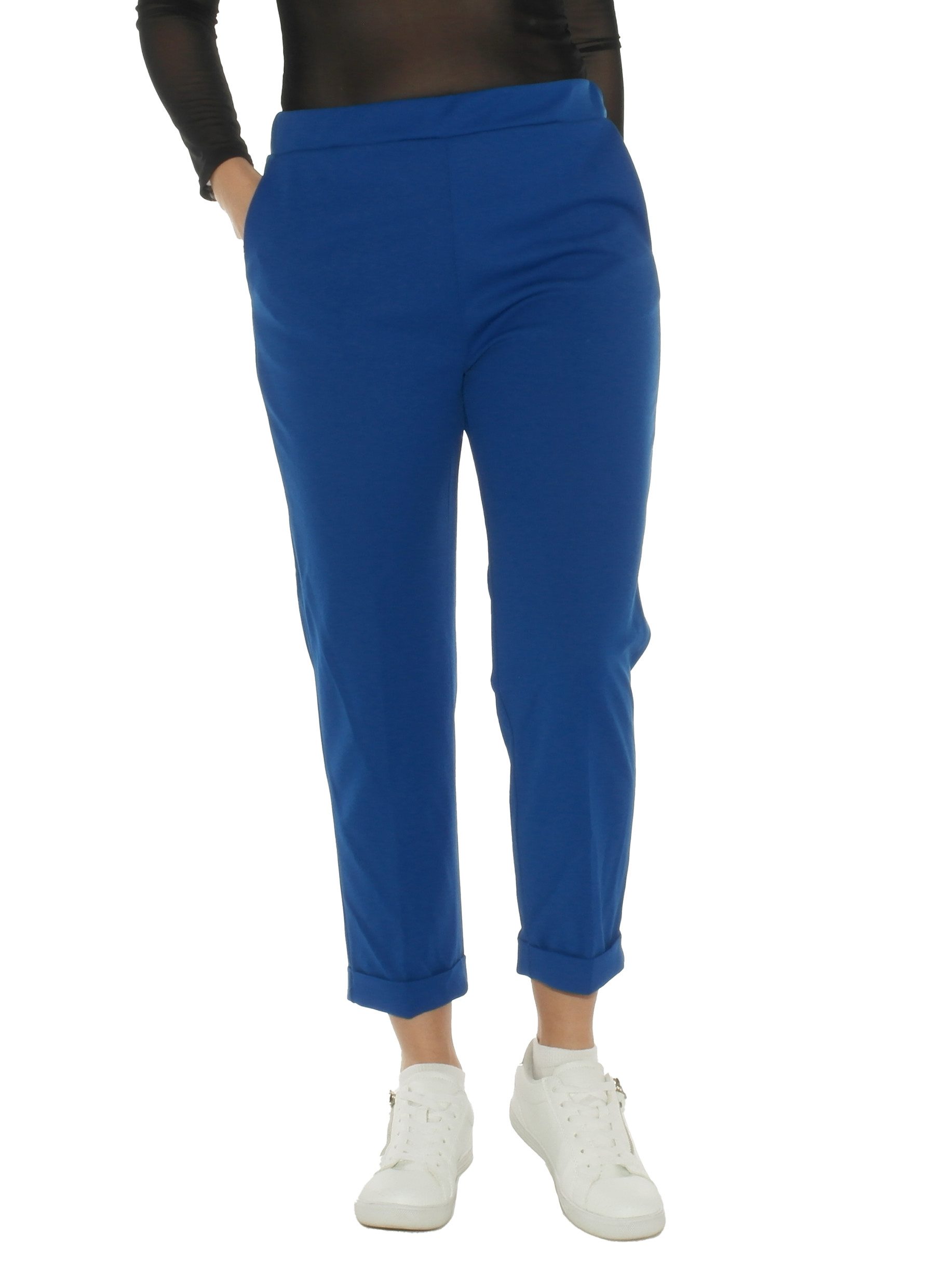YESET Chinohose YESET Chino Stretch Capri 7/8 Hose Taschen gerade Schlupfho günstig online kaufen