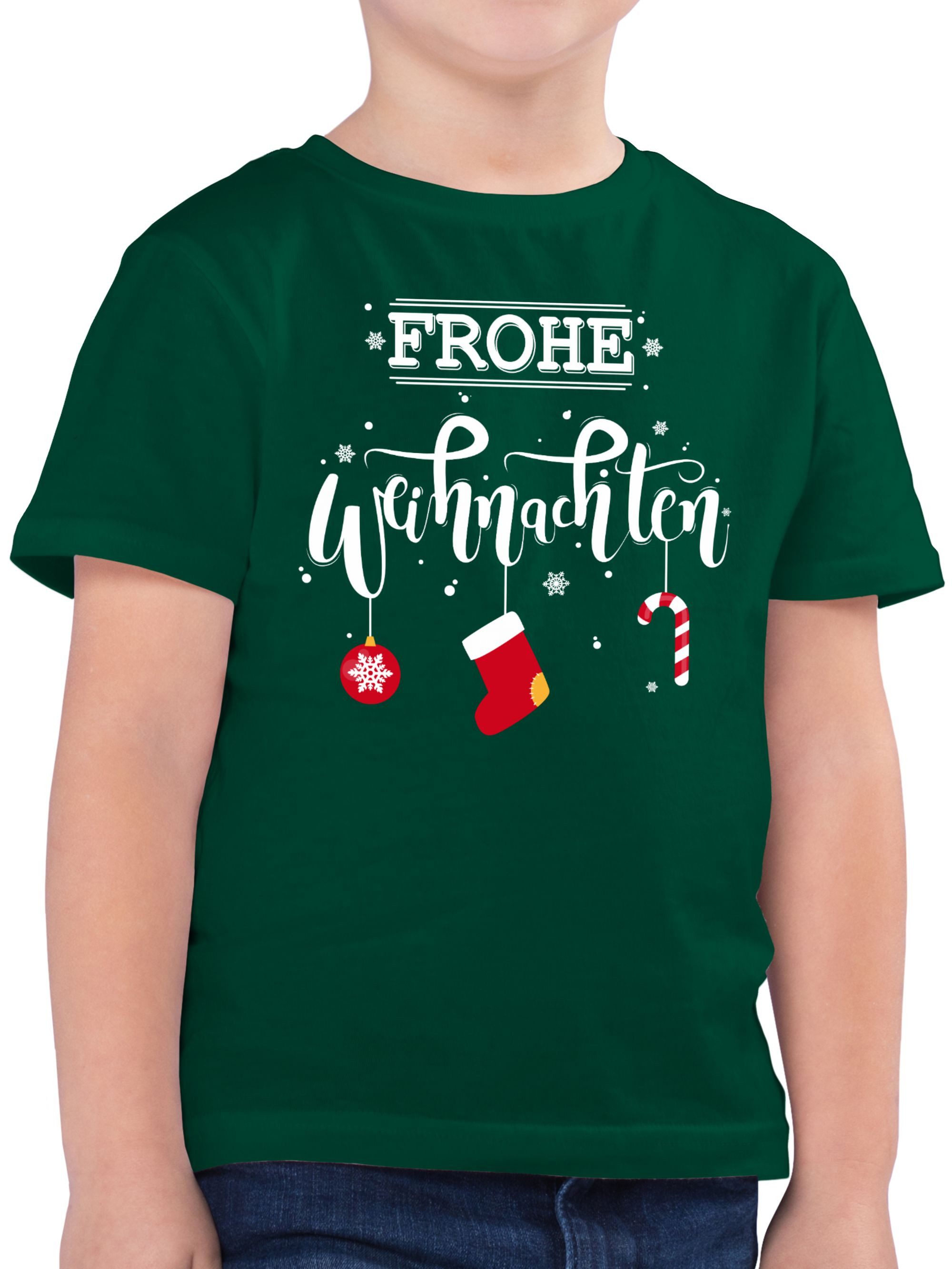 Shirtracer T-Shirt Frohe Weihnachten I Weihnachtsmotiv (1-tlg) Weihnachten