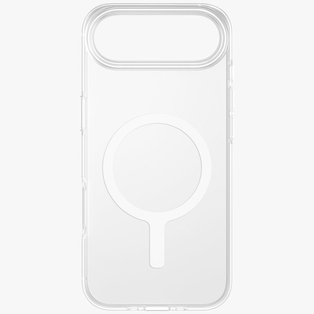 UNIQ Handyhülle Schutzhülle Magnethülle Smartphonehülle, MagClick-kompatibel, AirMax-Luftpolster, UV-Schutz