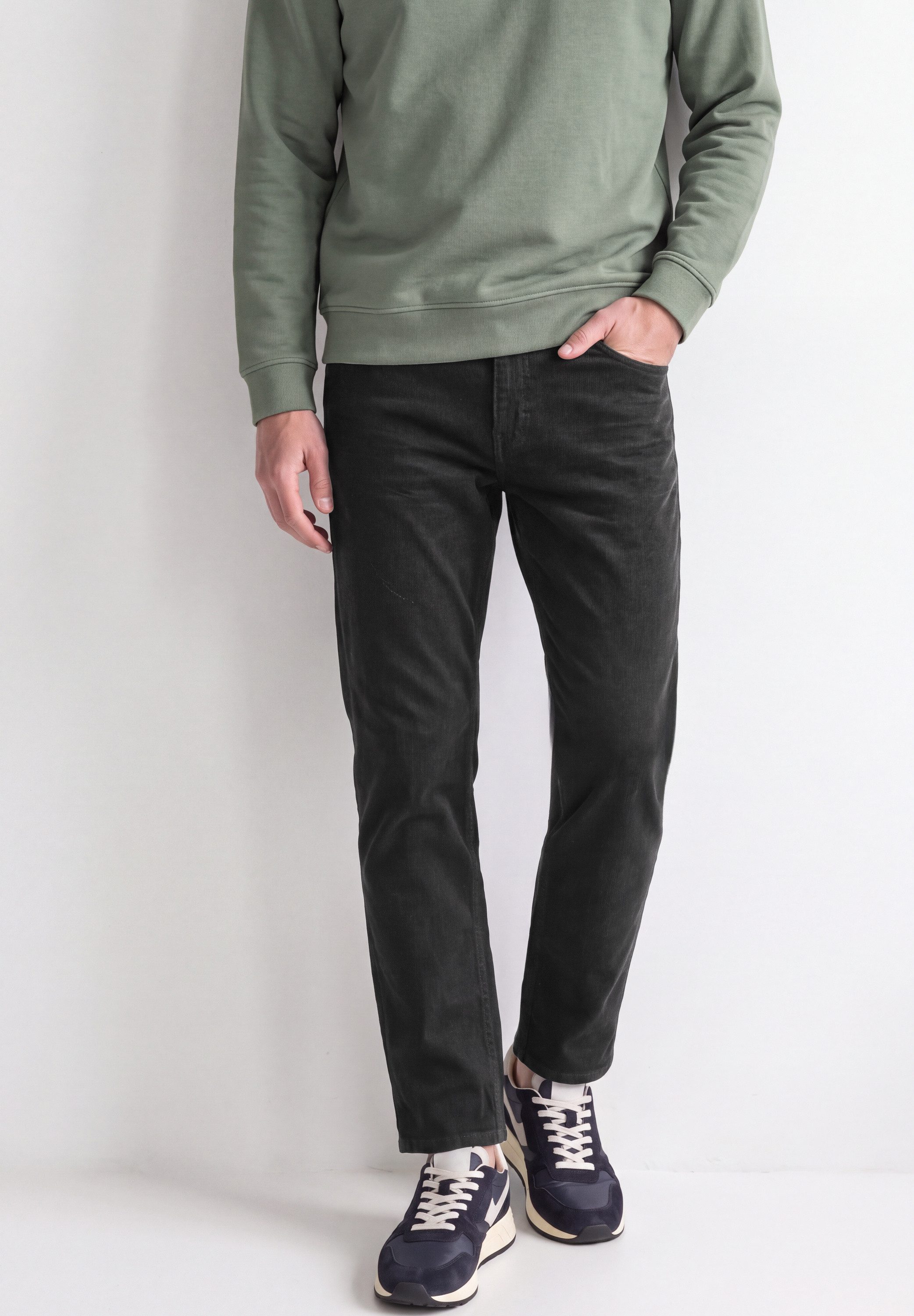 STREET ONE MEN Cordhose 5-Pocket-Style