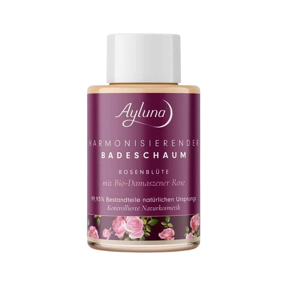 Ayluna Duschgel Rosenblüte - Badeschaum Reisegröße 50ml