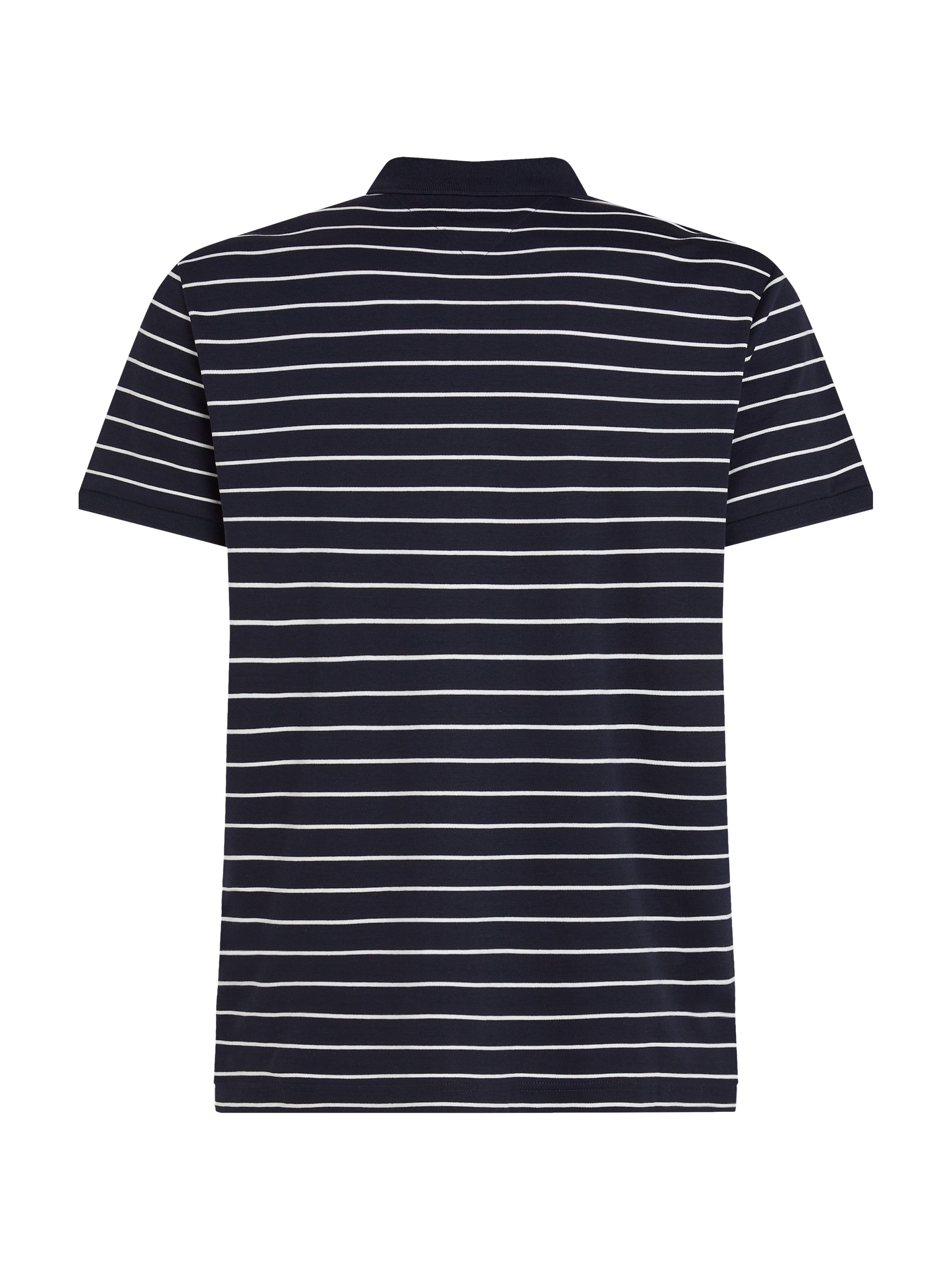 Tommy Hilfiger Poloshirt LIQUID COTTON REG SEASONAL POLO mit Logostickerei