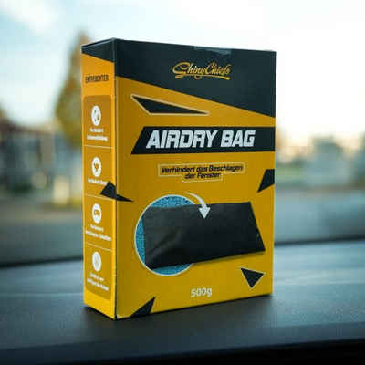 ShinyChiefs Luftentfeuchter AIRDRY BAG: Effektiver Luftentfeuchter 500g Entfeuchter Kissen