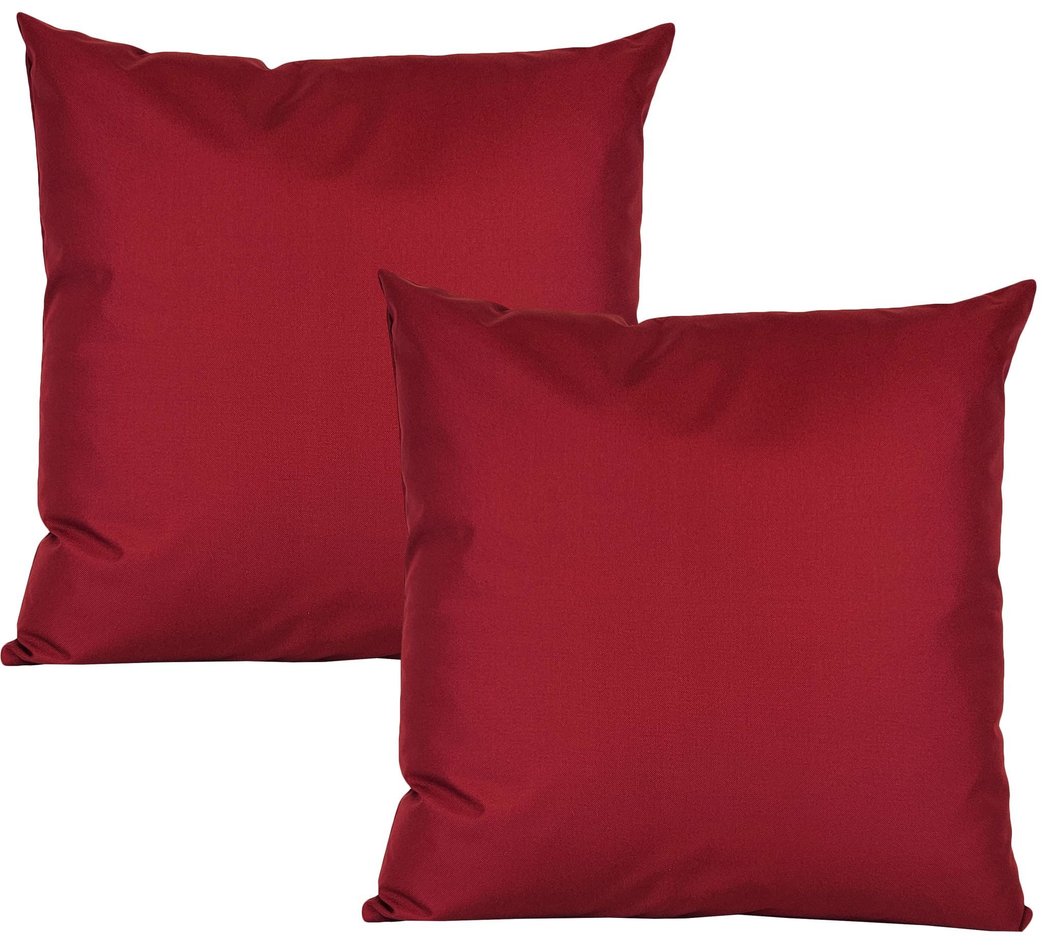 JACK Kissenbezüge 2er Set 45x45cm Hülle Outdoor Wasserfest, (2 Stück), 2x Kissenhülle, strapazierfähig, wasserabweisend, Innen & Außen