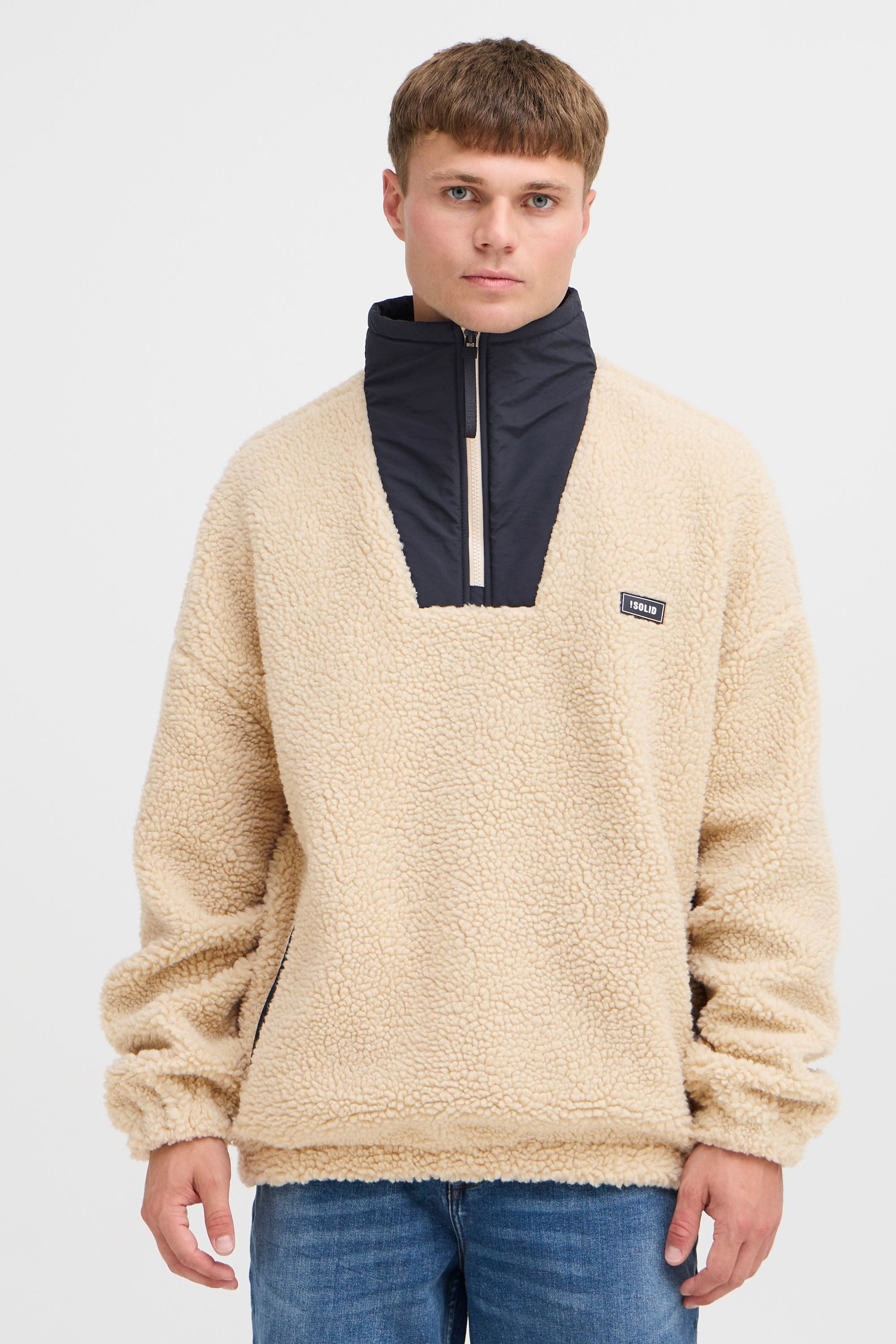 !Solid Fellimitatjacke SDMARKMANN Modische Jacke günstig online kaufen