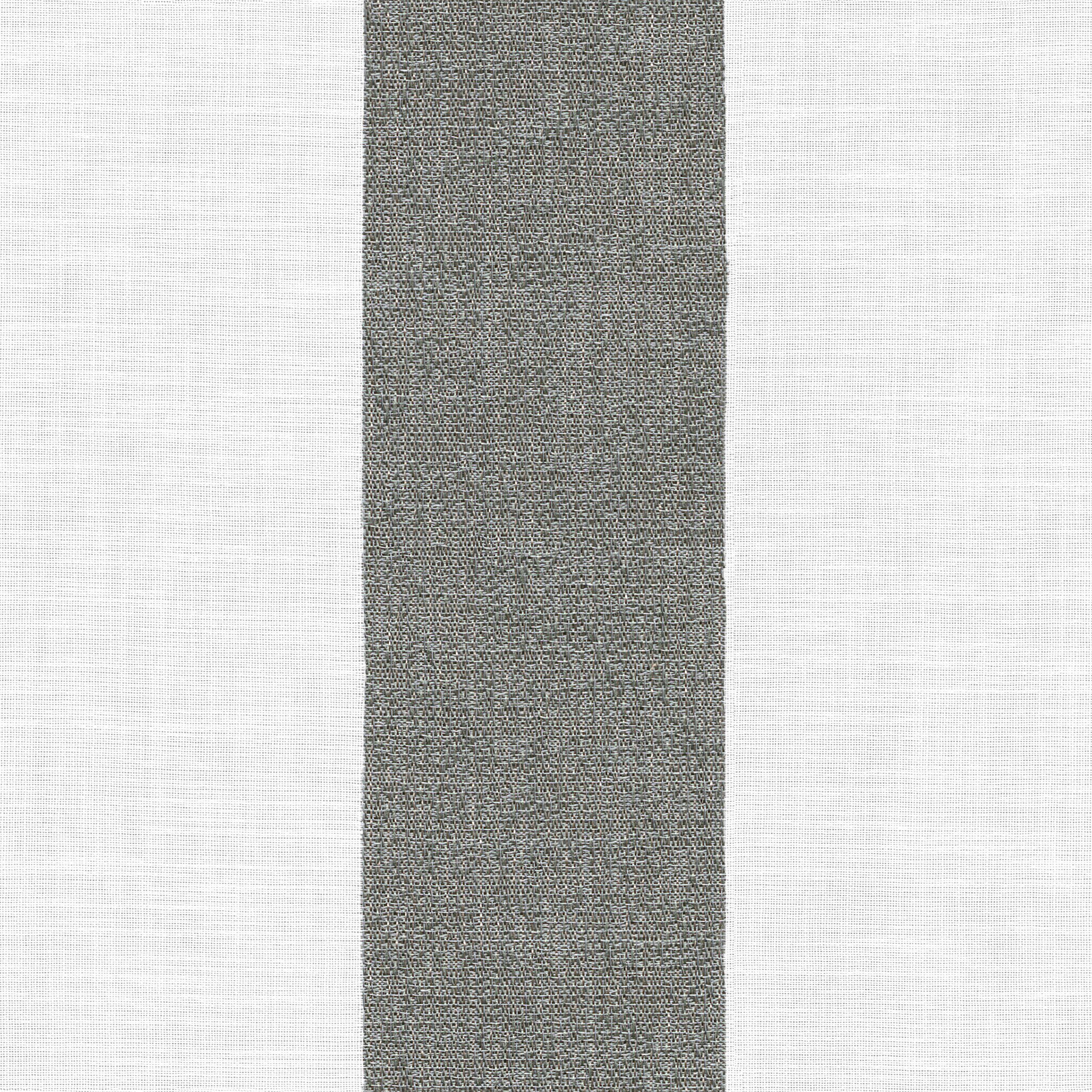 Vorhang ALASSIO, for St), Ösen grau/weiß you!, Glanzeffekt Neutex mit (1 transparent, Längssteifen Jacquard