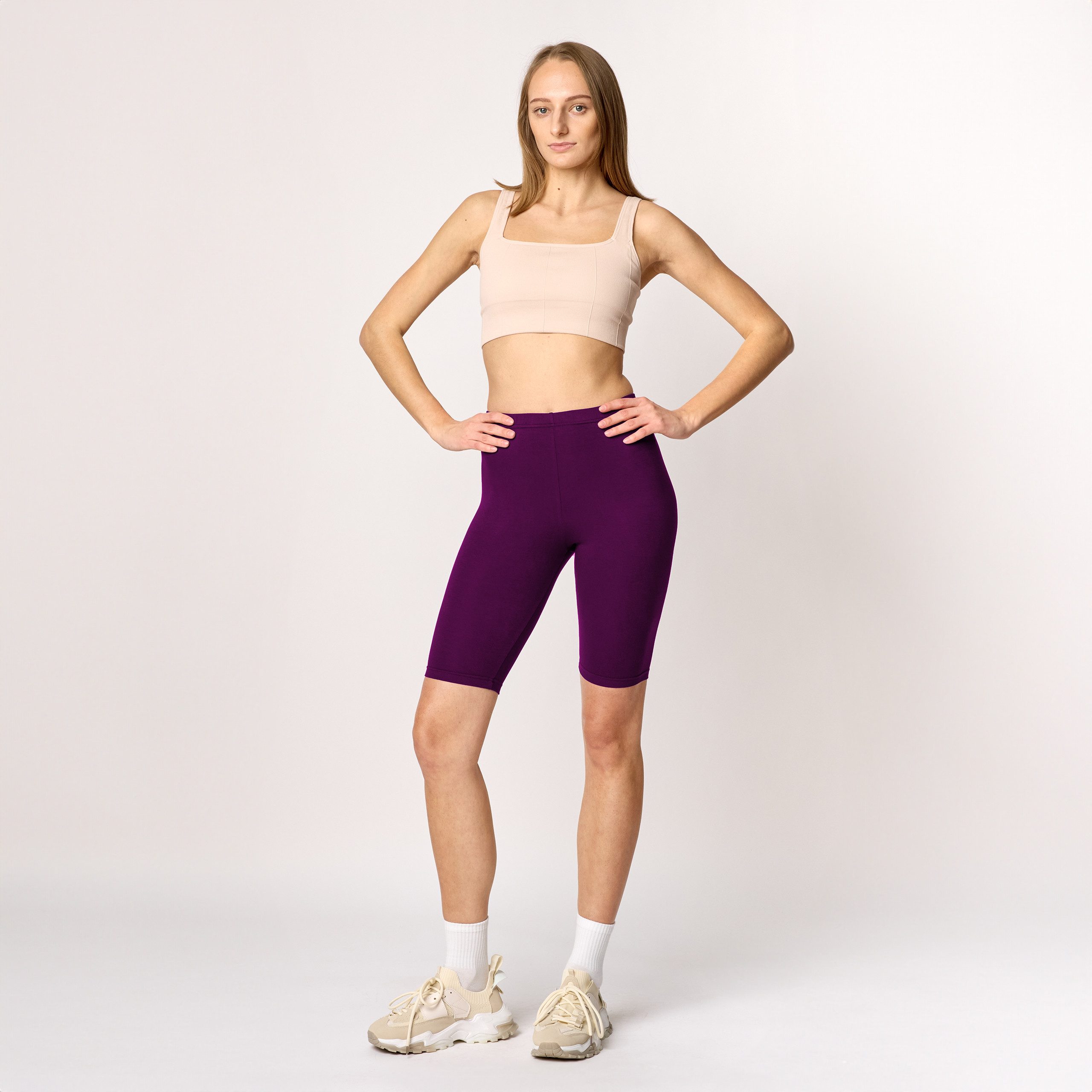 Merry Style Leggings Damen Kurze Hose günstig online kaufen