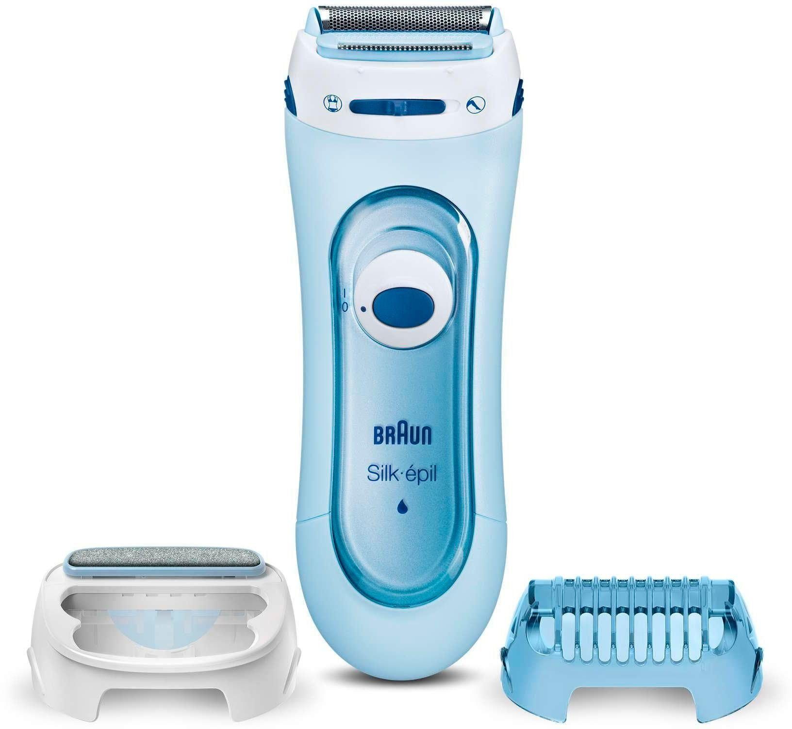 Elektrorasierer Silk-épil Lady Shaver 5-160