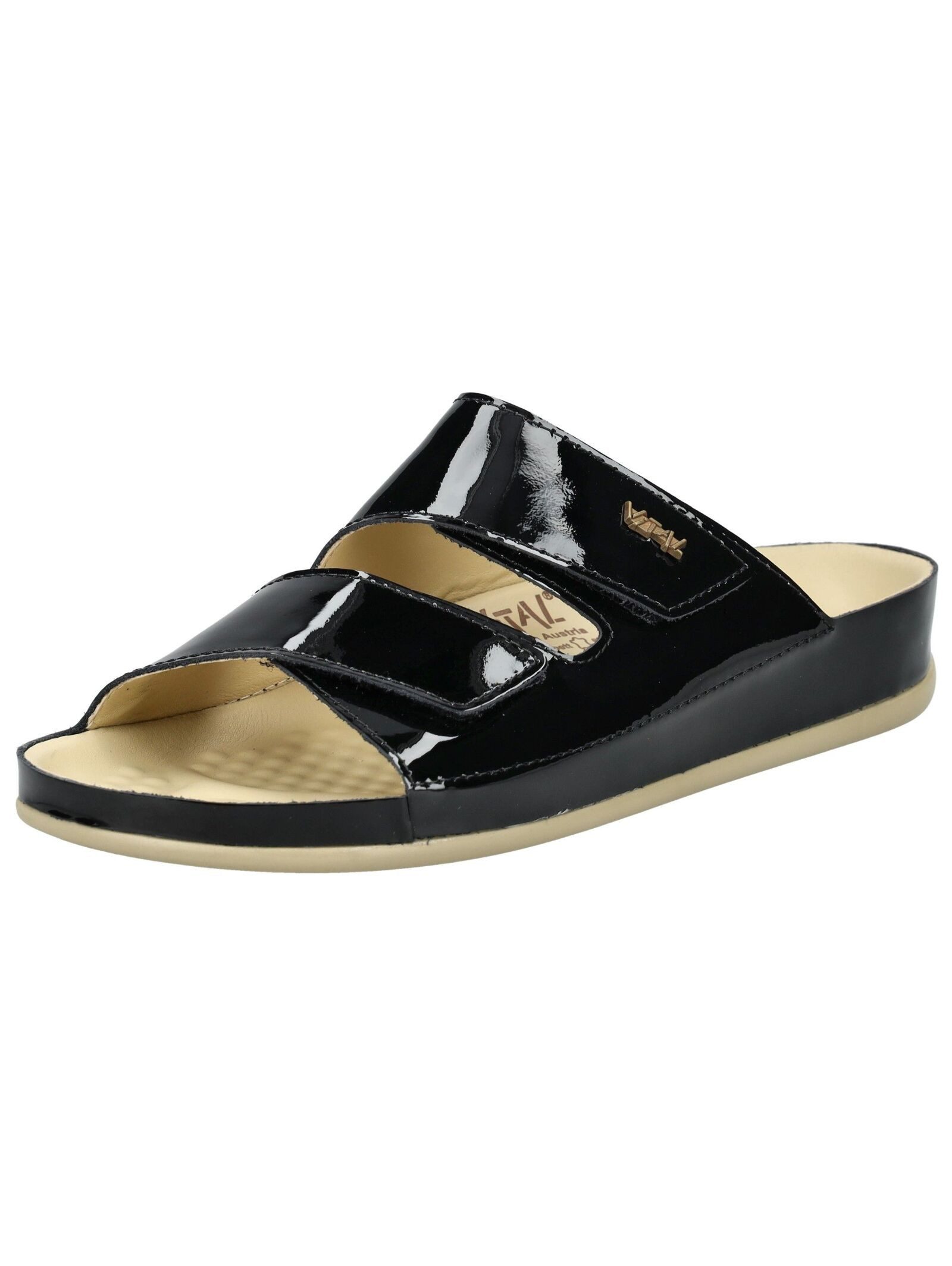 Vital Vital Pantoletten Leder Pantolette