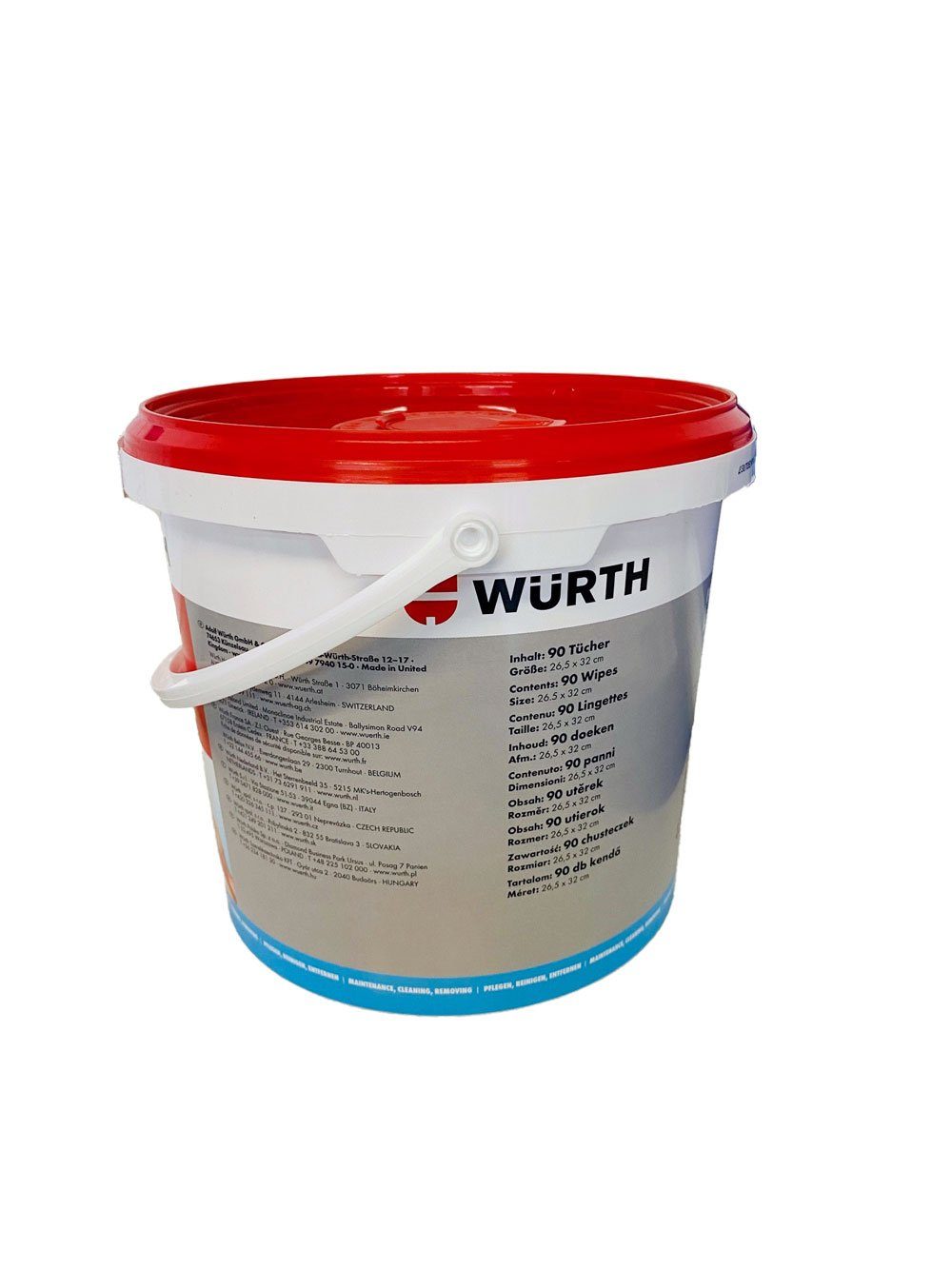 Würth Würth Universal-Reinigungstuch 90 Stück Reinigungstuch (synthetisch, 1-tlg)