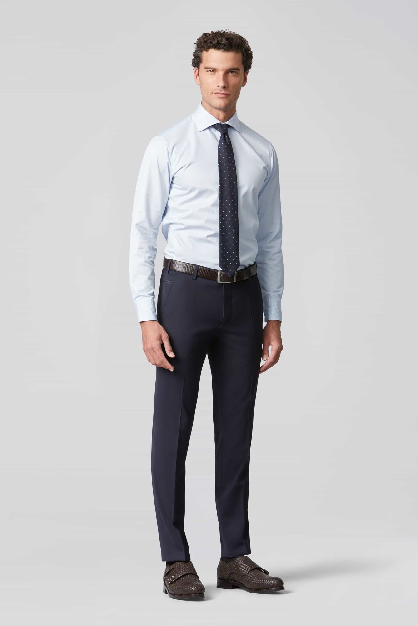 MEYER Chinos Bonn mit Stretch-Dehnbund