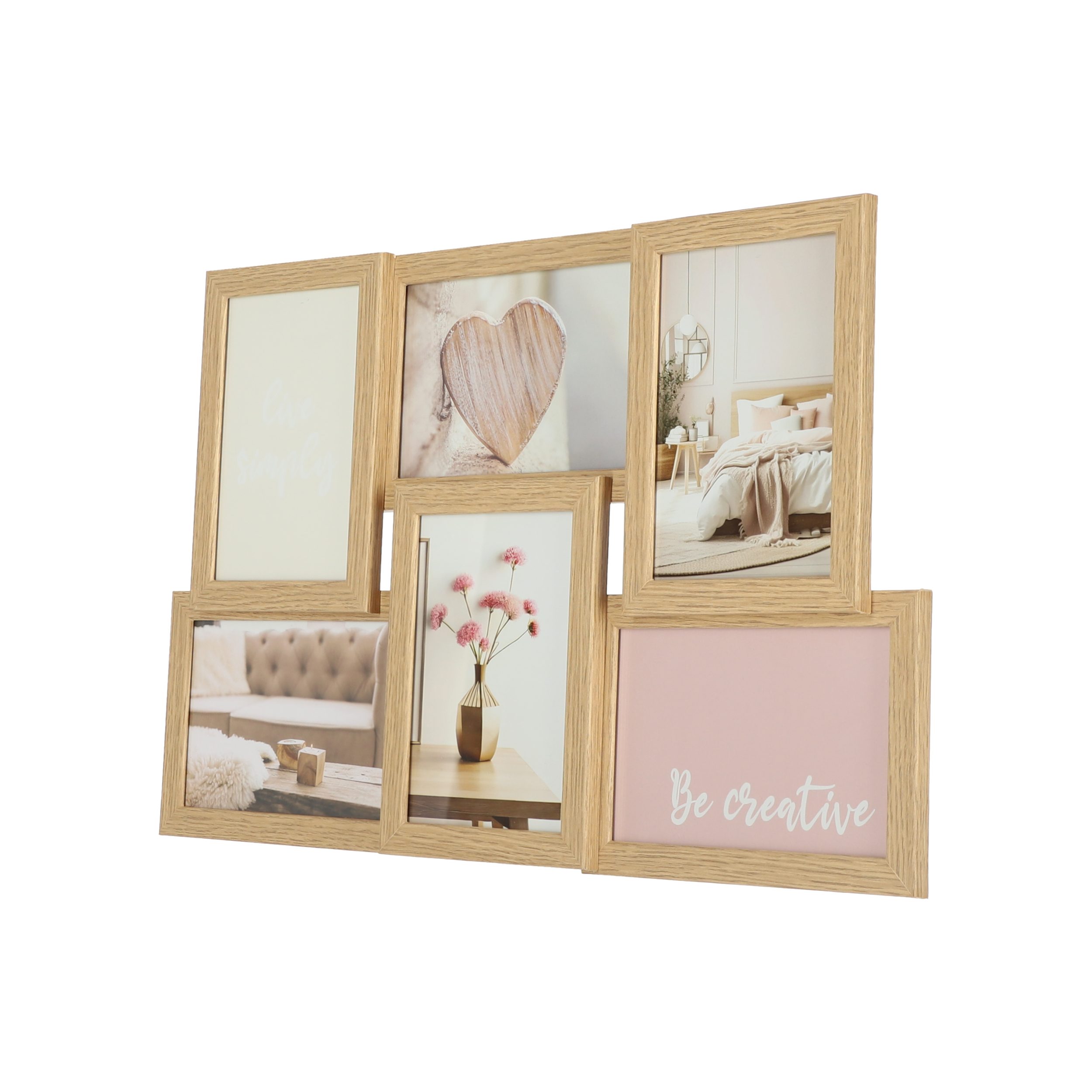 Wackadoo Living Bilderrahmen Collage aus FSC® günstig online kaufen