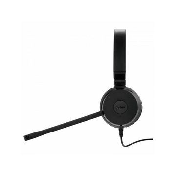 Jabra Headset, USB-A kabelgebunden Kopfhörer (Headset, Mikrofon-Stummschaltung, Lautstärkeregelung)