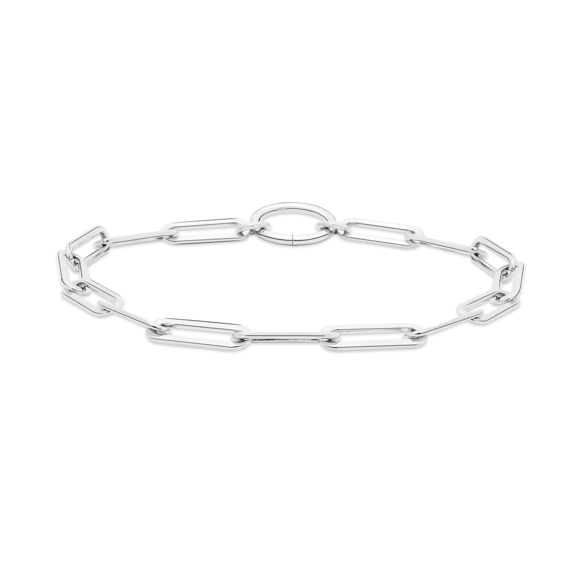 Tamaris Charm-Armband Schmuck Geschenk Edelstahl Charm Armkette The Link Chain