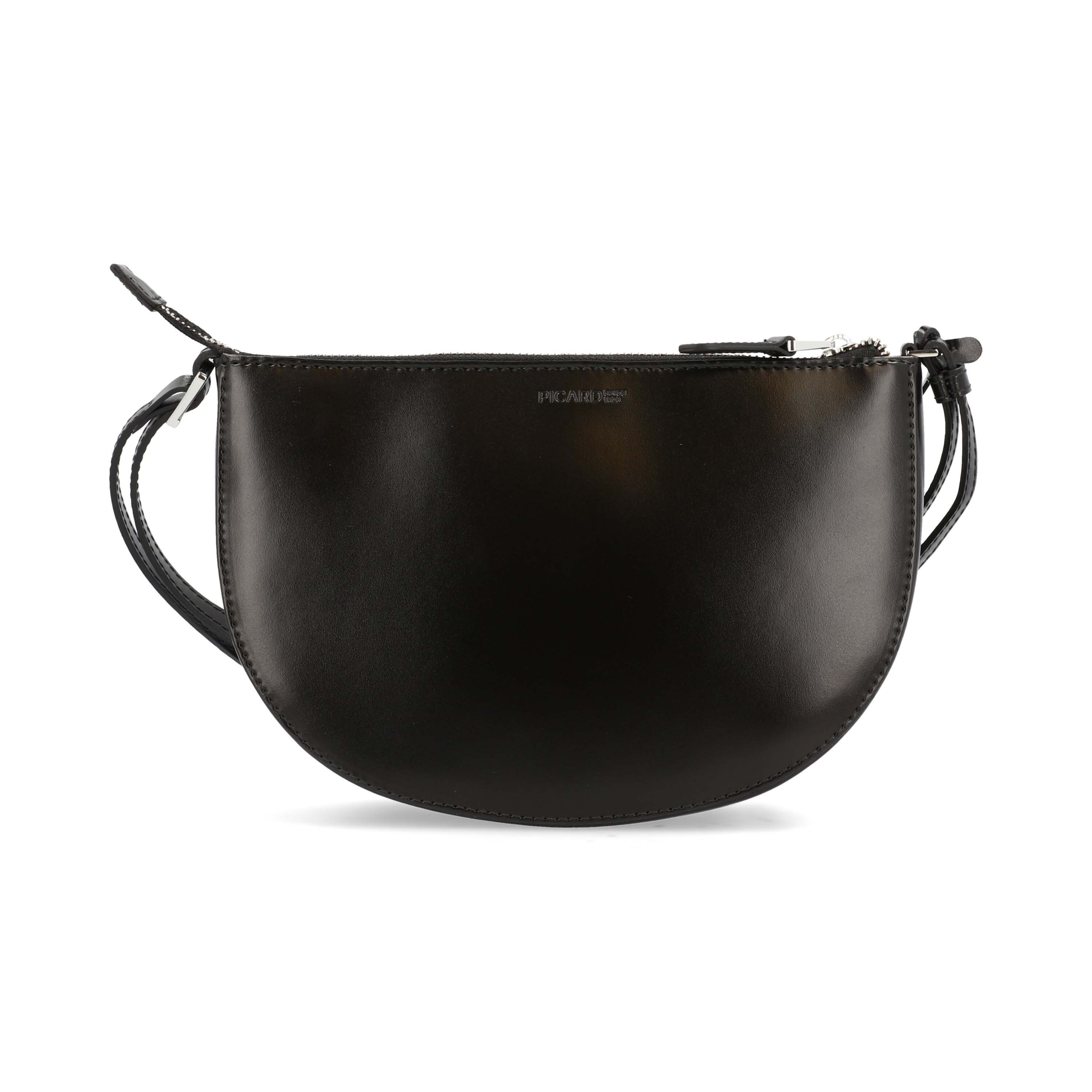 Picard Schultertasche PICARD Schultertasche Black Tie aus Echtleder