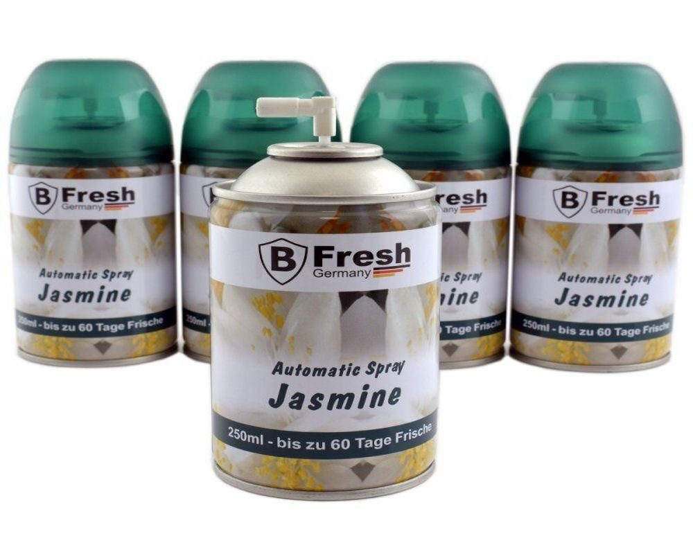 emeco Raumduft-Nachfüllflasche 3x 250 ml Duftspray Nachfüller Kartusche 250ml