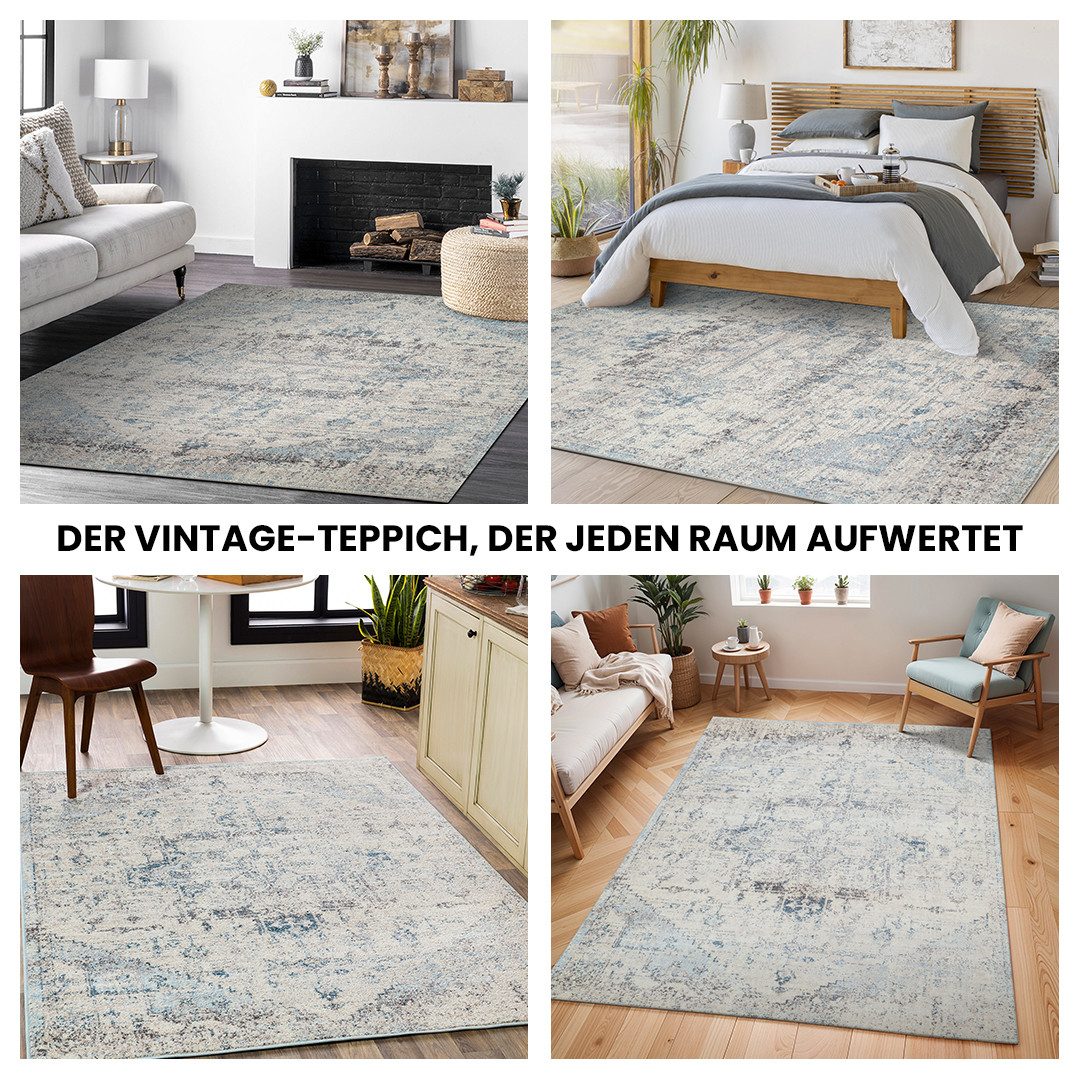 Livabliss Teppich TAMPA, rechteckig, Höhe: 13 günstig online kaufen