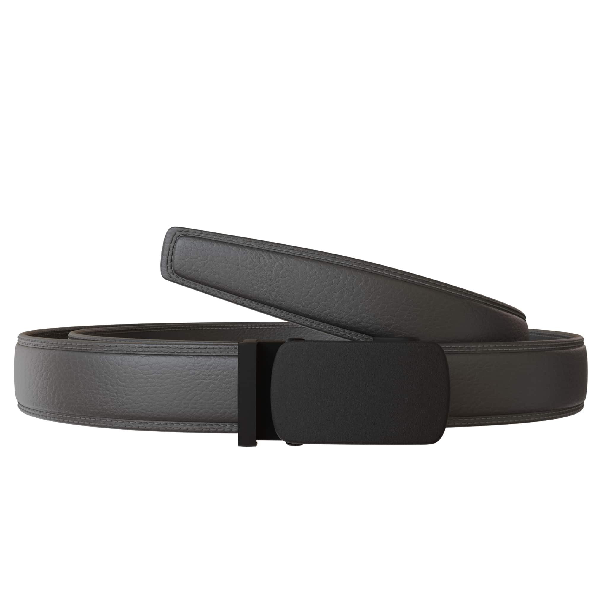 BEZLIT Ledergürtel Herren Leder Automatik Gürtel Schnalle schwarz individue günstig online kaufen