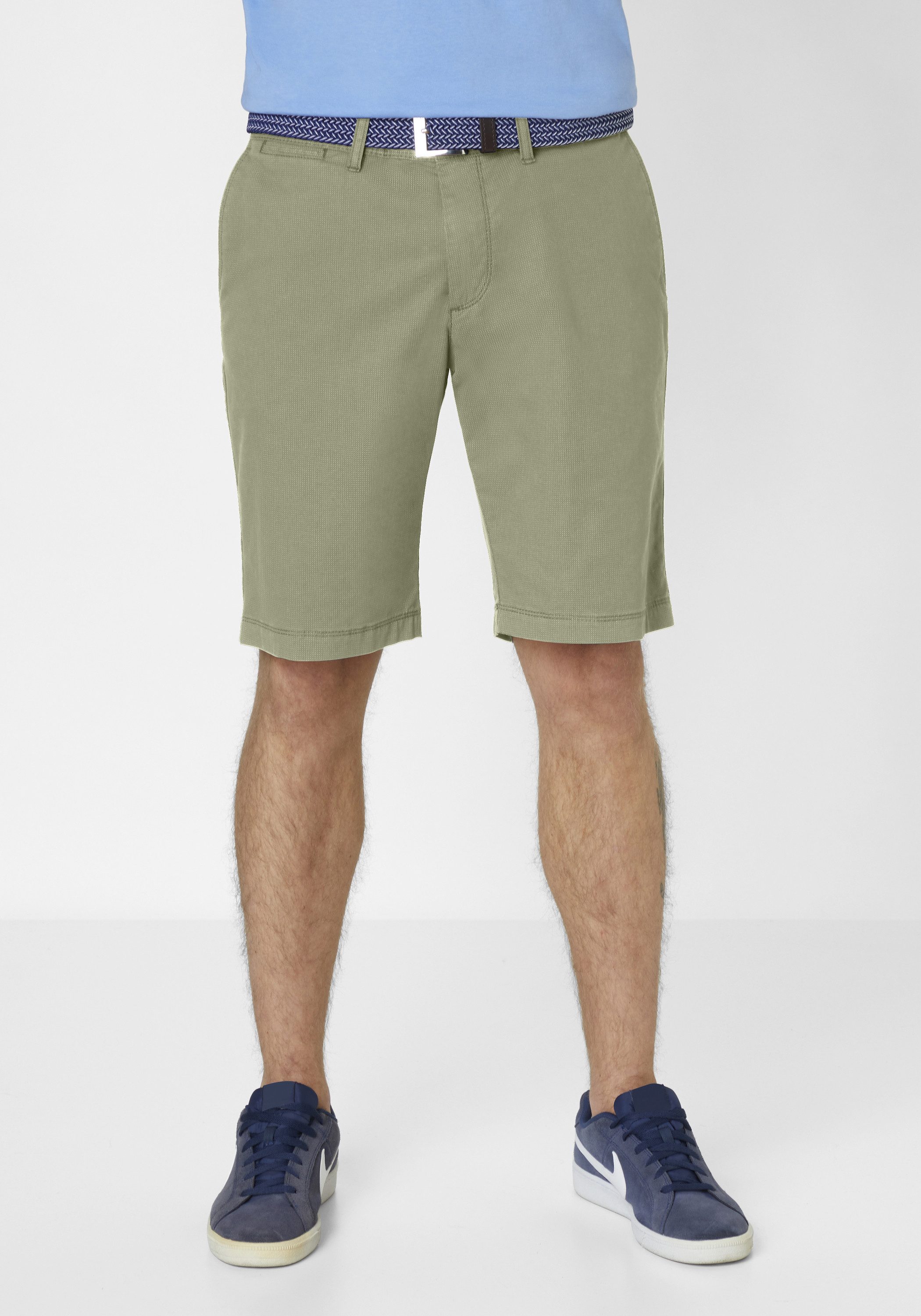 Redpoint Chinoshorts Surrey Chinoshorts mit Stretch und dezentem Printmuster