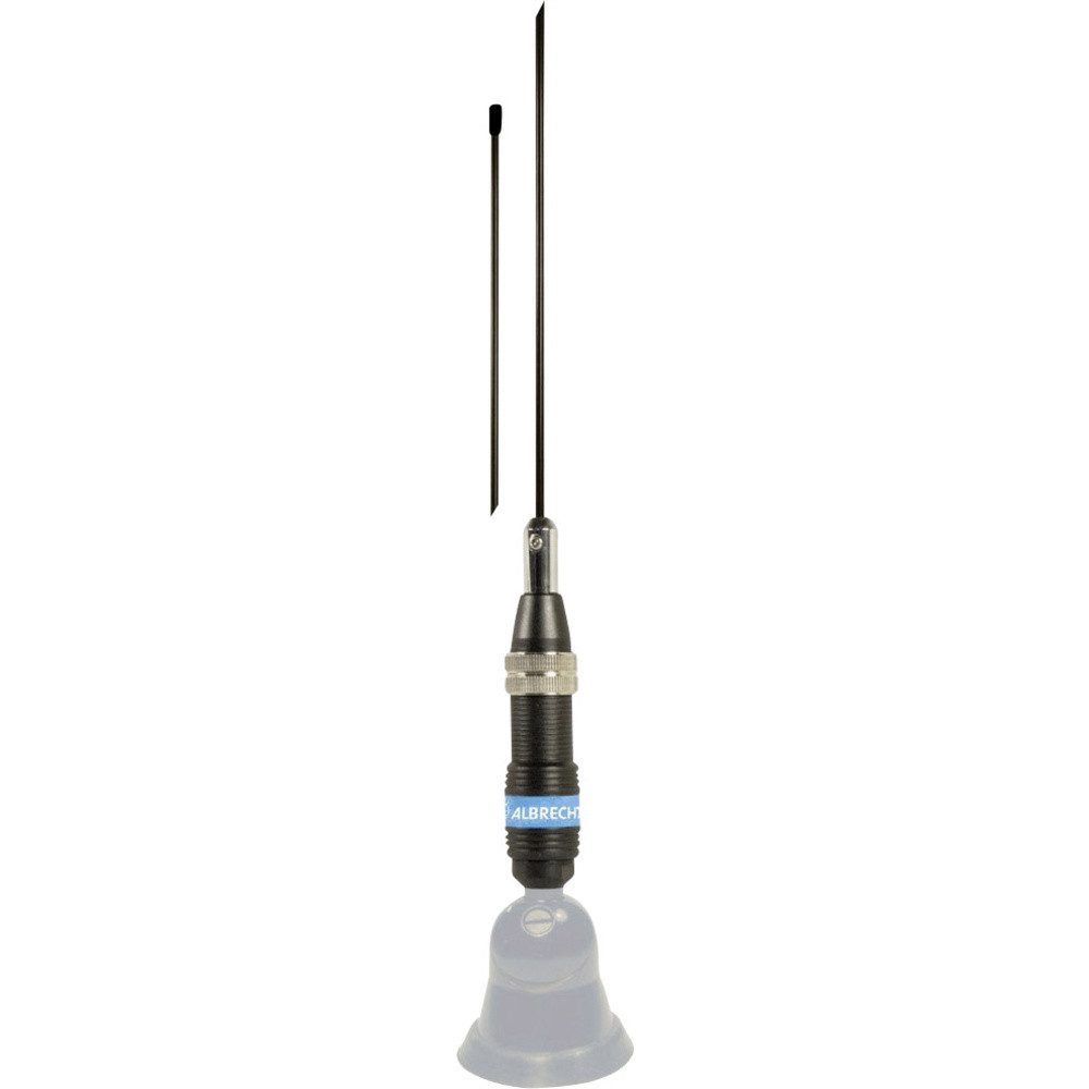 Albrecht 67140 Racer 60 CB-Mobilantenne Lambda-Typ 1/4 Mobilfunkantenne