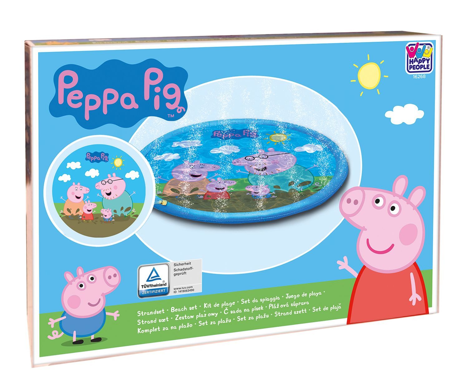 Wehncke Planschbecken Peppa Pig, (1-tlg) günstig online kaufen