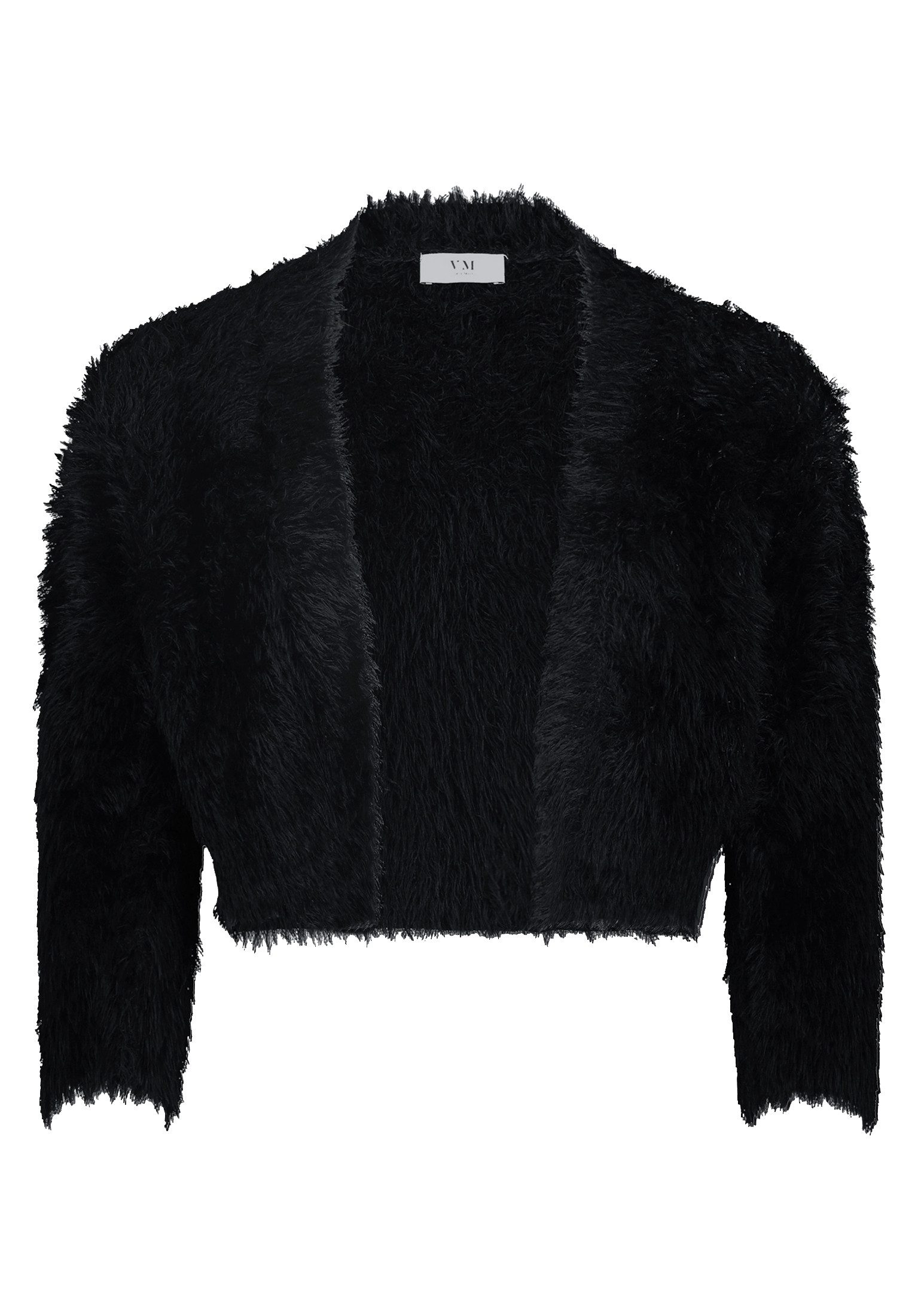 Vera Mont Strickjacke Damen mit Struktur (1-tlg) Struktur