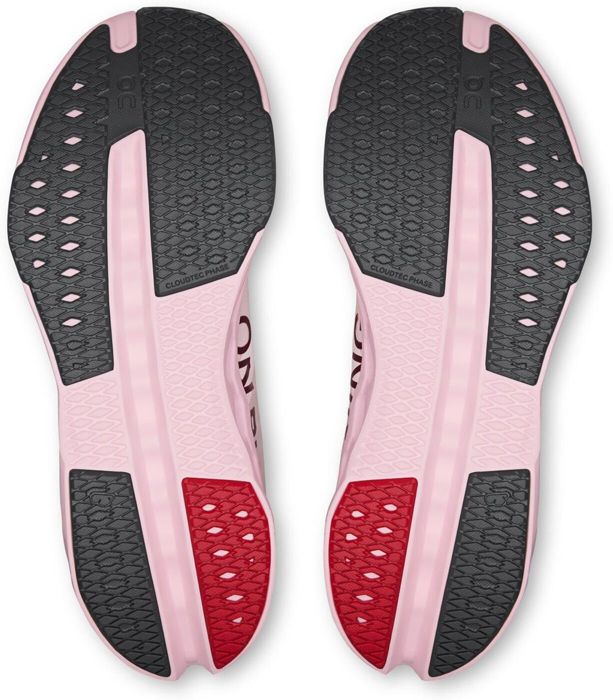ON RUNNING Cloudsurfer Next PEONY / IVORY Laufschuh