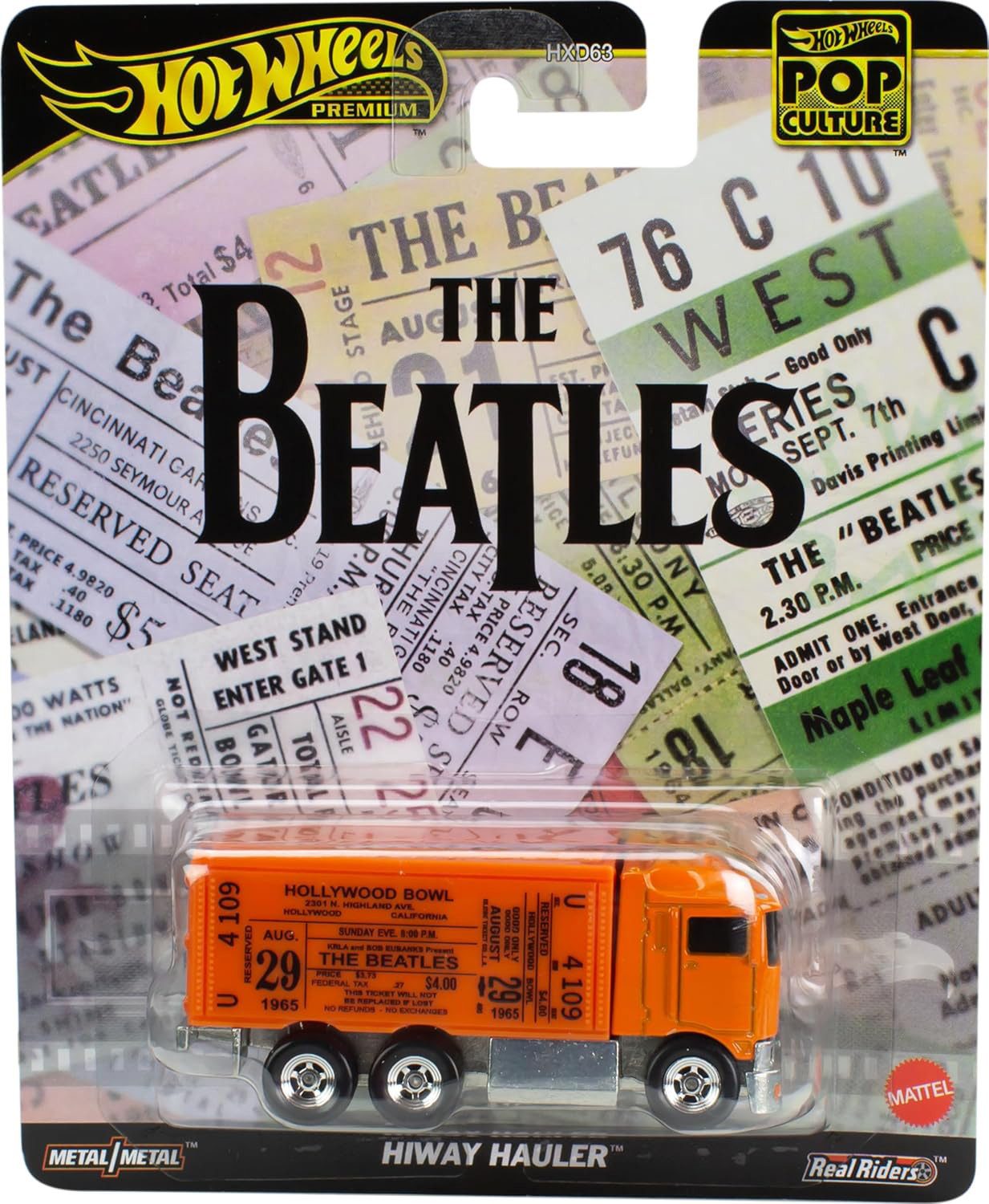 Spielzeug-Auto Mattel HXD63; HVJ41 - Hot Wheels Pop Culture - Hiway Hauler