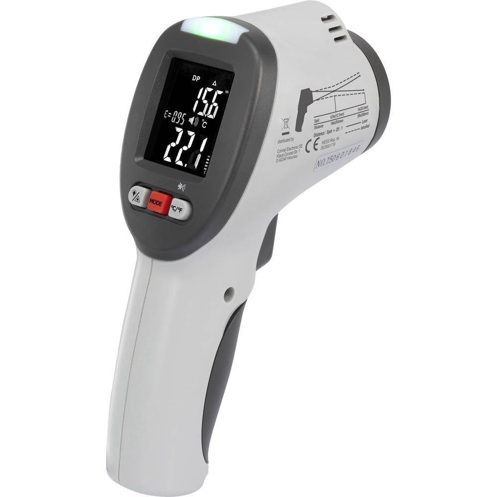 VOLTCRAFT Infrarot-Thermometer Thermometer, Pyrometer, Taupunktscanner