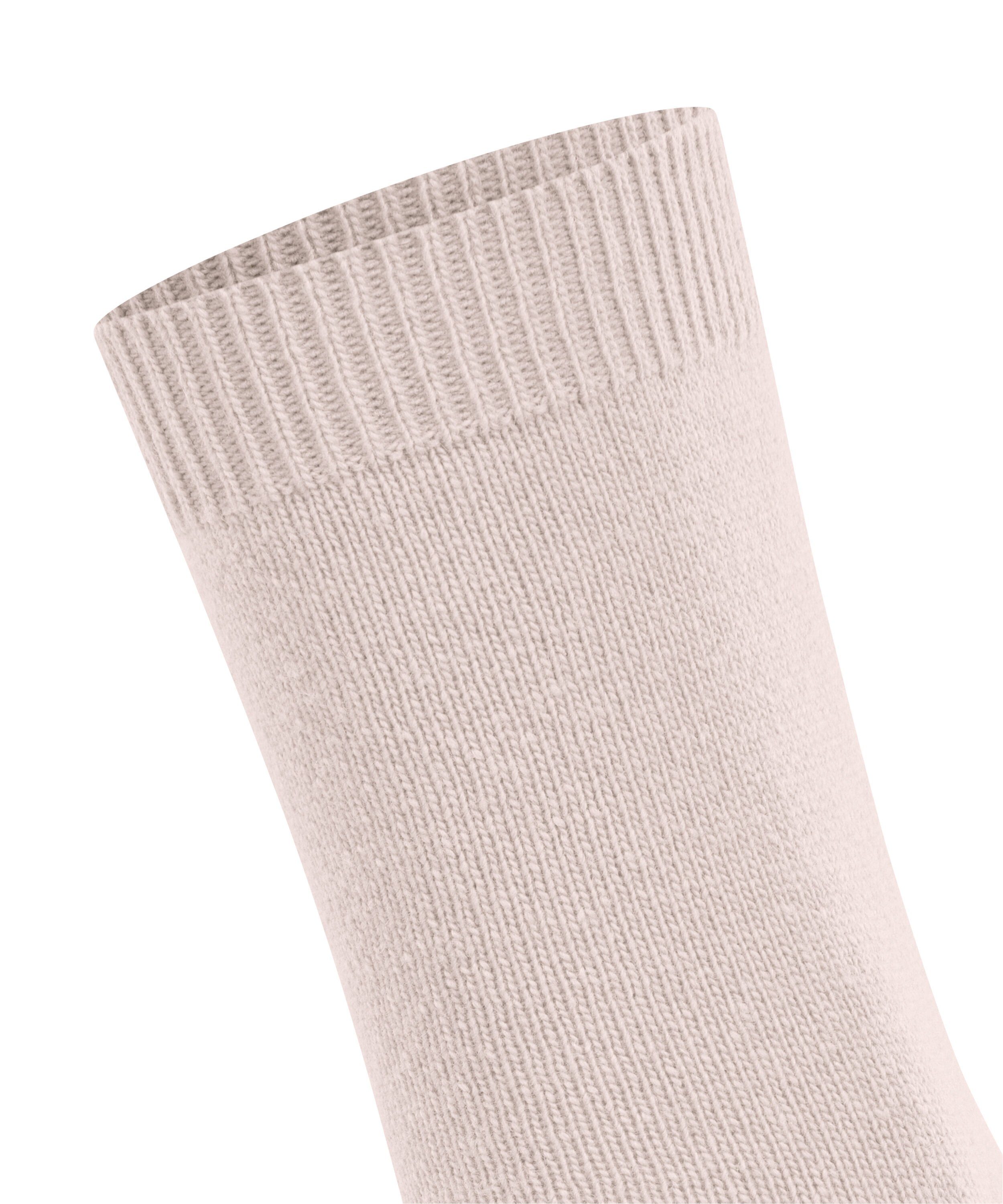Socken Wool (8458) FALKE Cosy light (1-Paar) pink
