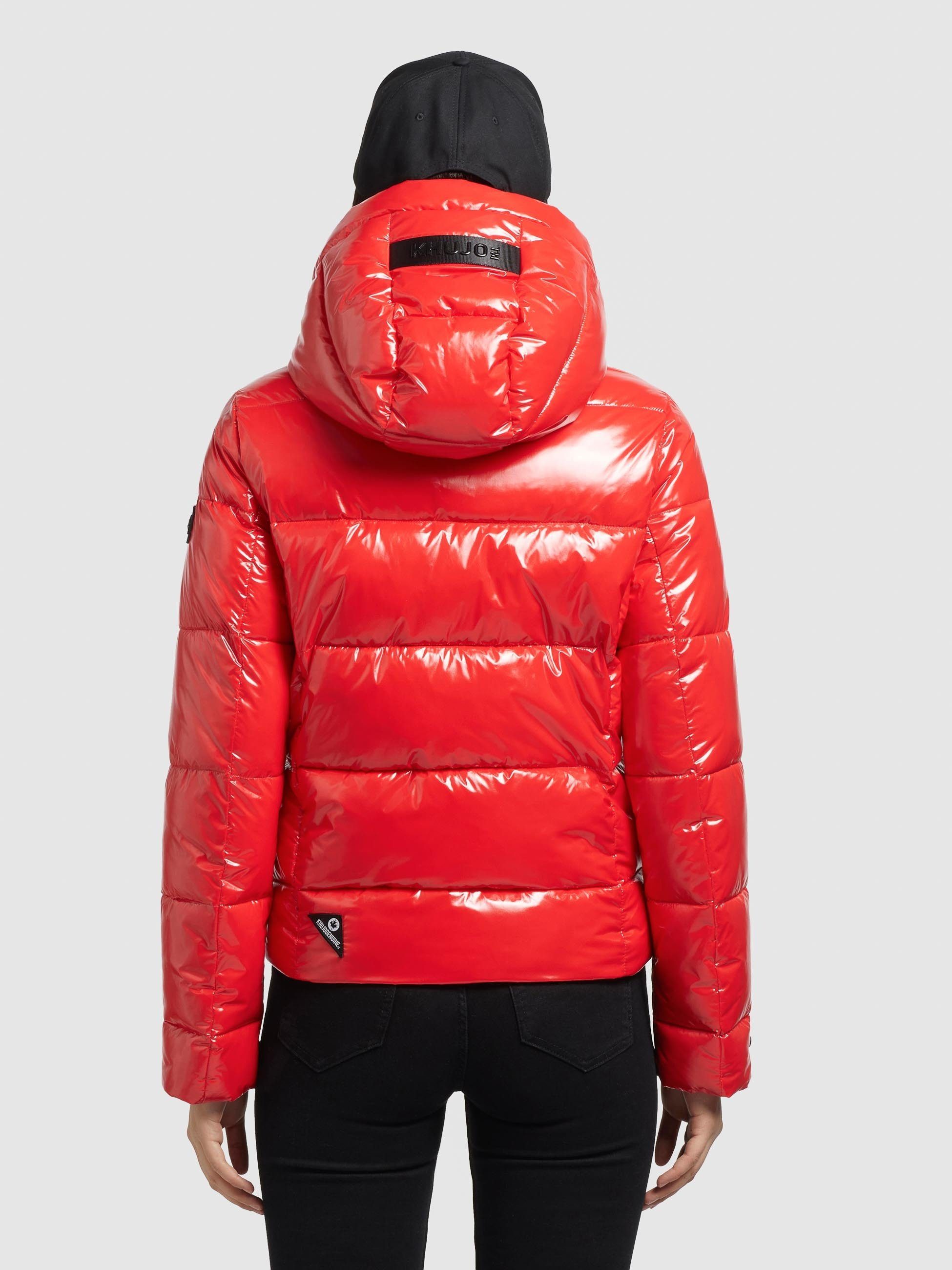 (1-St) Steppjacke Rot FALA khujo