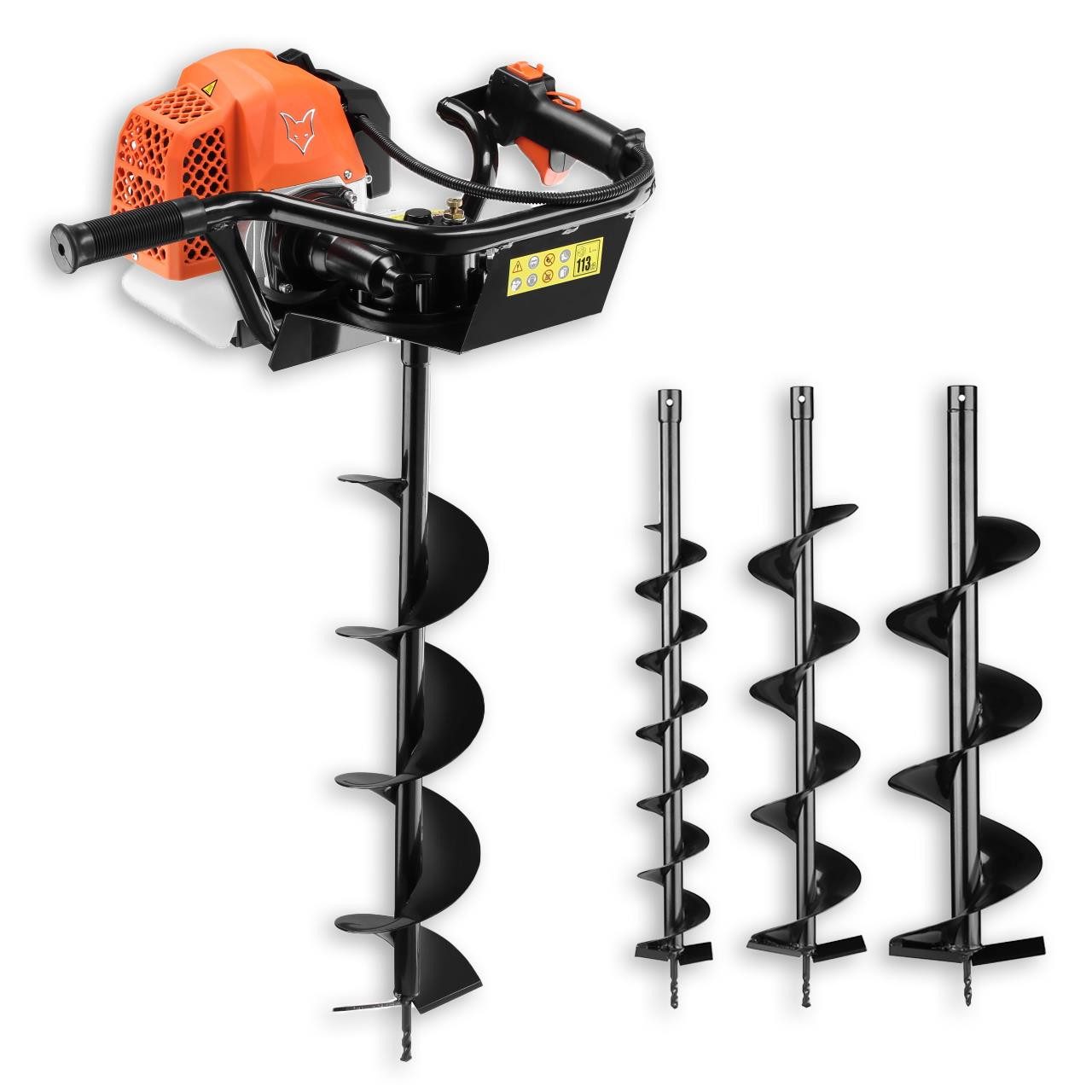 FUXTEC Erdbohrer FX-EB162, 2,6 kW, max. 9000 U/min günstig online kaufen