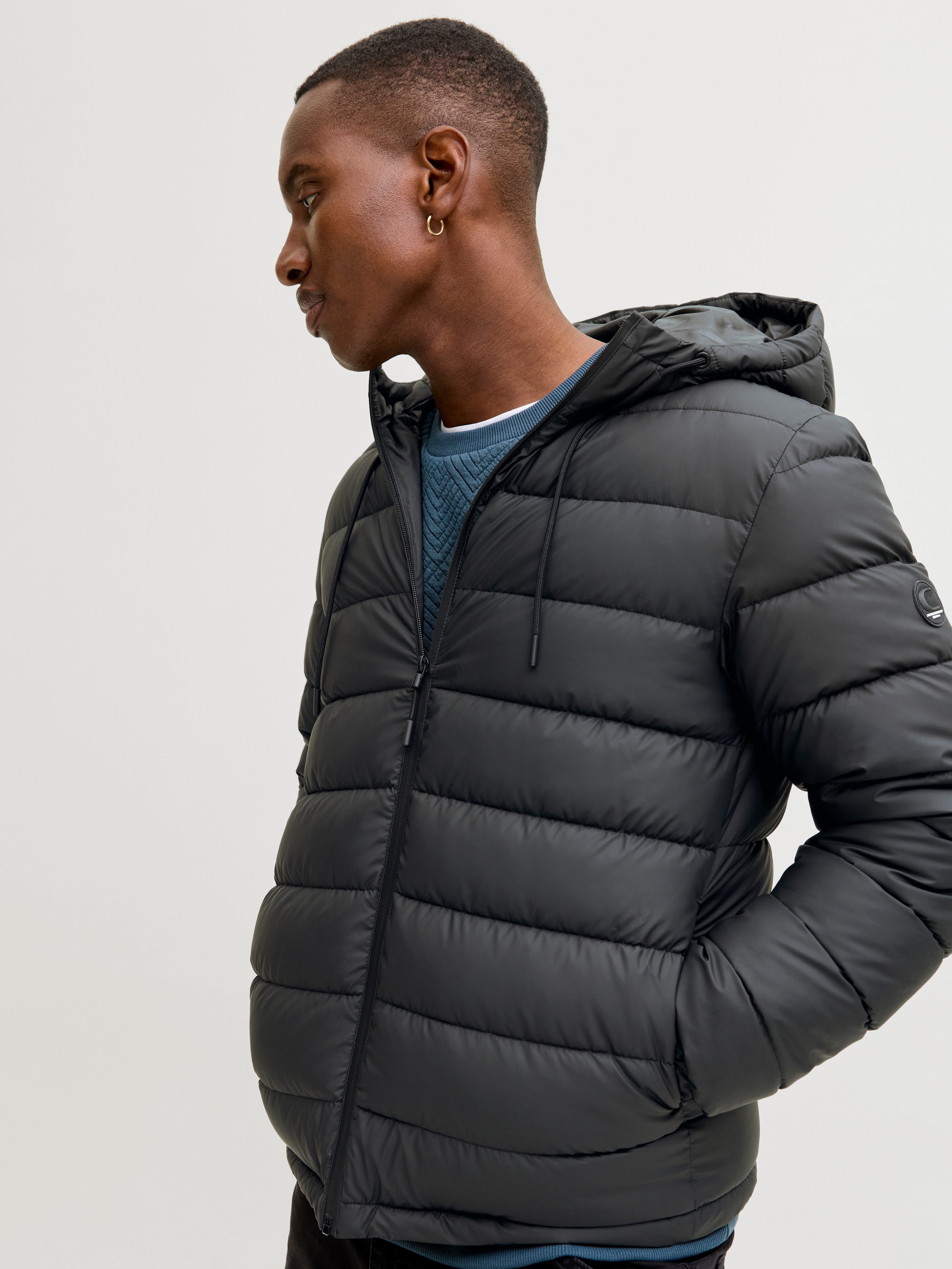 Jack & Jones Steppjacke JCOPOINT PU PUFFER JACKET BF