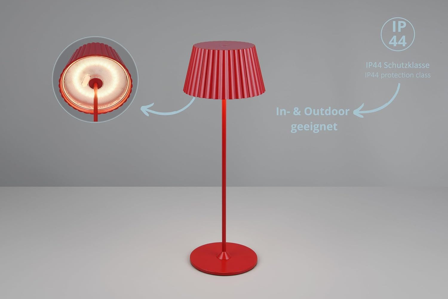 lightling LED Tischleuchte Suela, LED fest günstig online kaufen