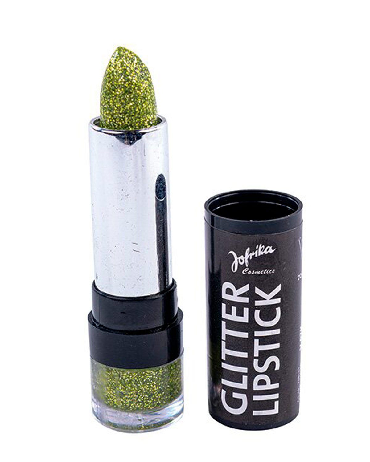 jofrika Theaterschminke Jofrika Party Glitter Lippenstift, Gold