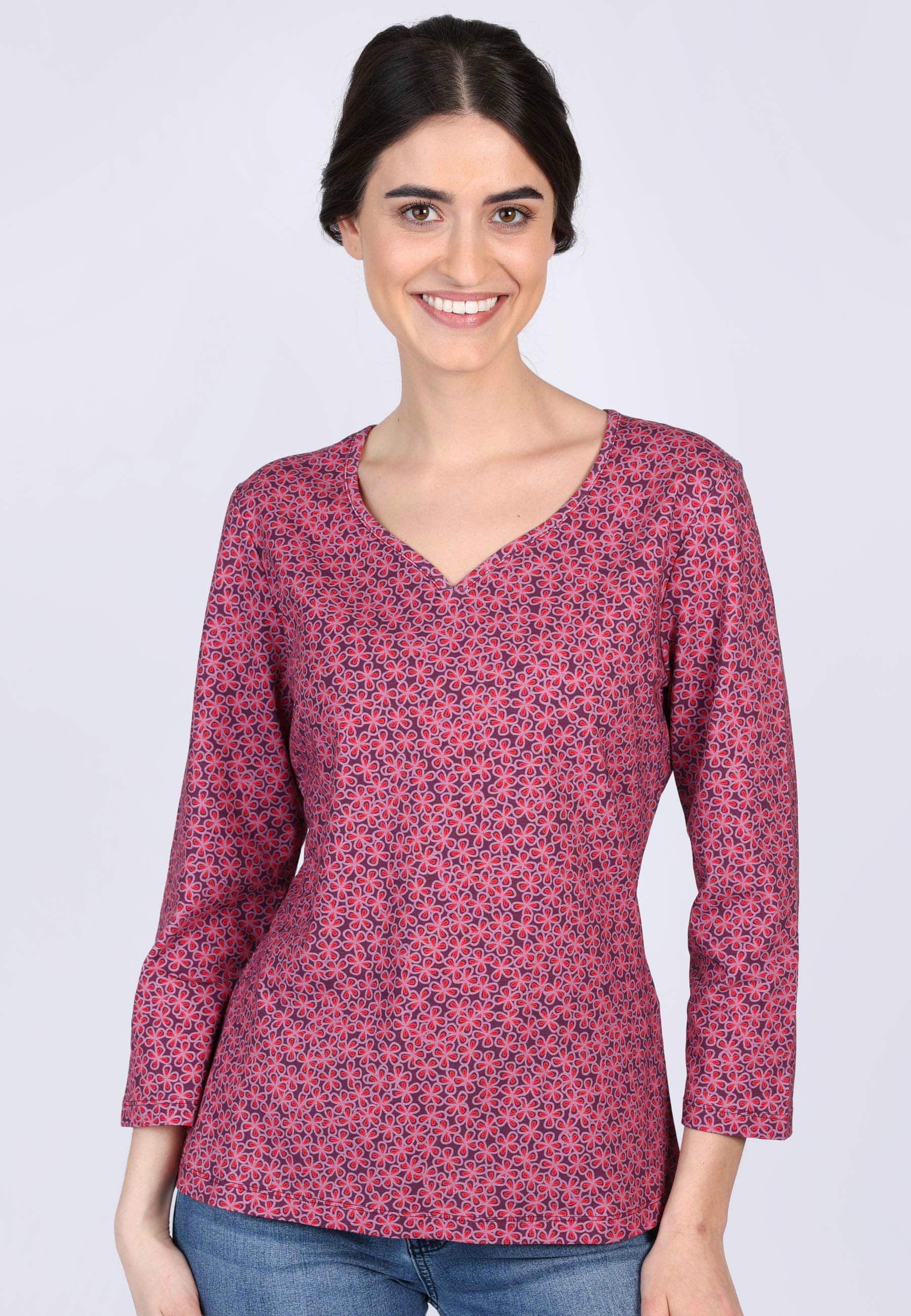 Langarmshirt Shirt Polinchen Clover