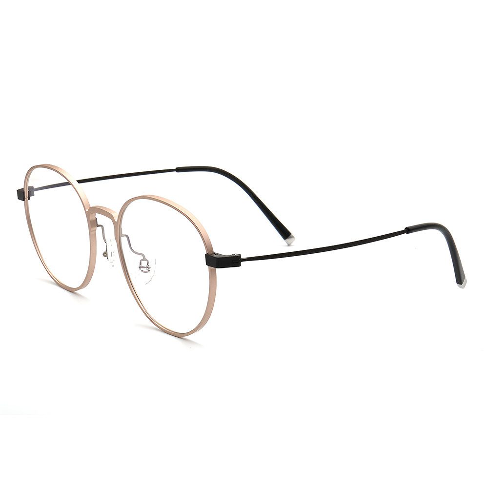 PACIEA Lesebrille Damen Herren Hochwertige Legierung Blaulichtfilter Ultraleicht Titan