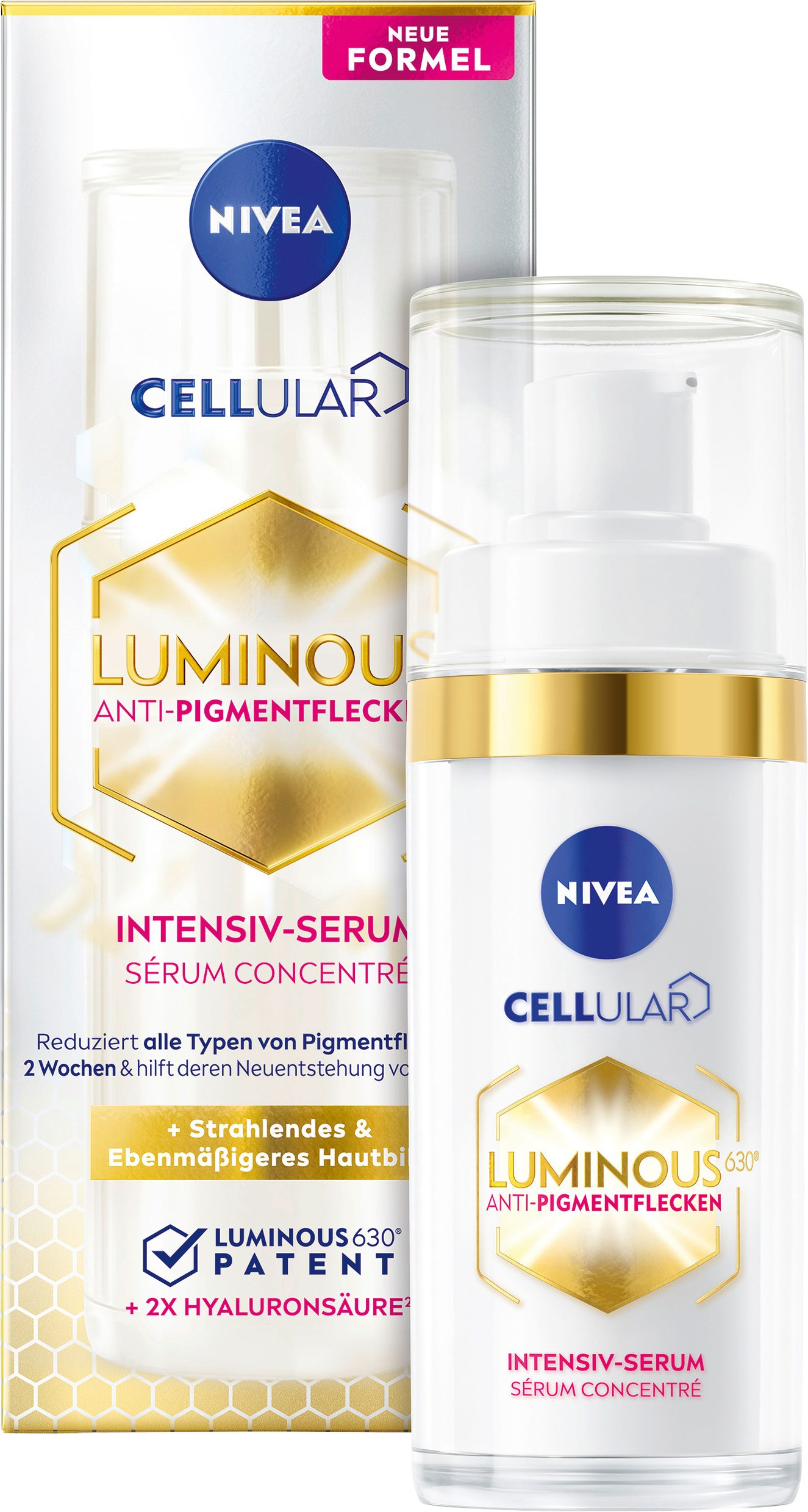 Gesichtsserum Cellular Luminous 630 Anti-Pigmentflecken Serum - 30ml