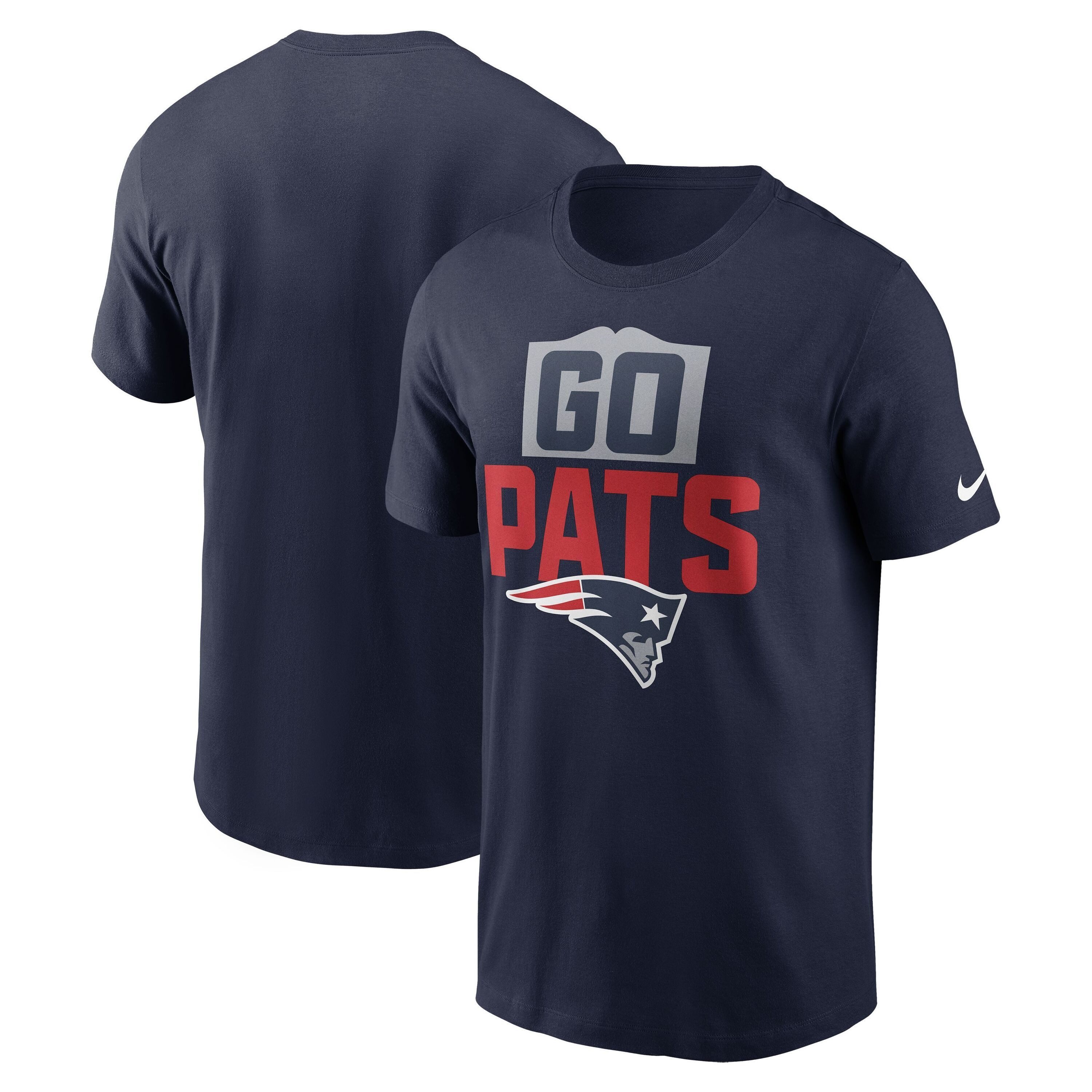 Nike T-Shirt Nike Shirt New England Patriots Nike Local Essential günstig online kaufen