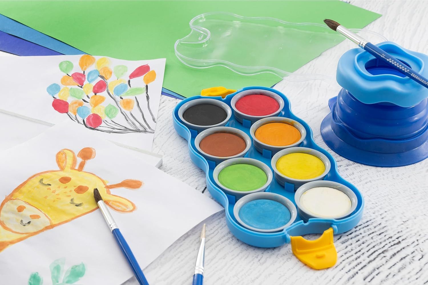 Eberhard Faber Farbkasten Eberhard Faber Farbkasten Mini Kids 8 Farben