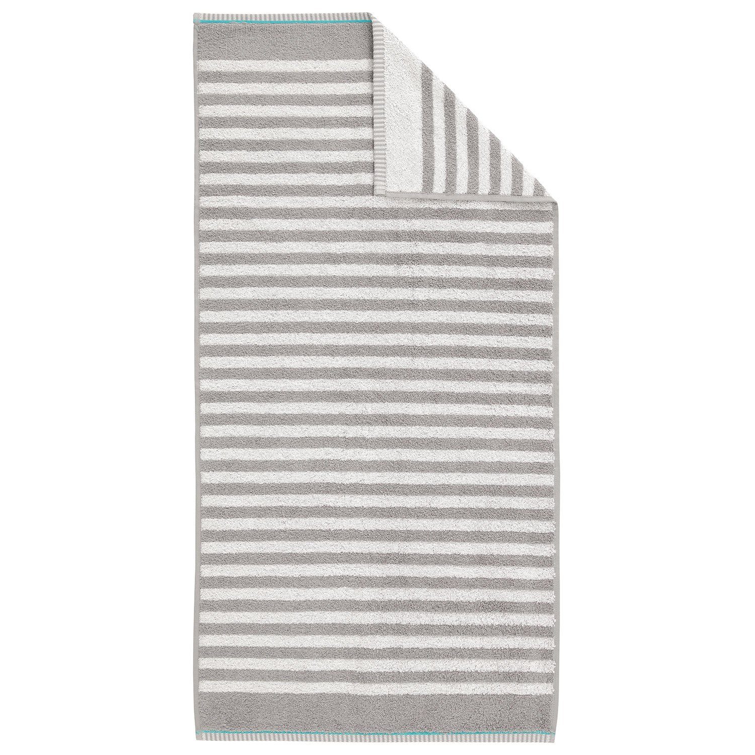 Dyckhoff Dyckhoff Kiesel Stripe' Frottierserie Maritim 'Sea Handtuch