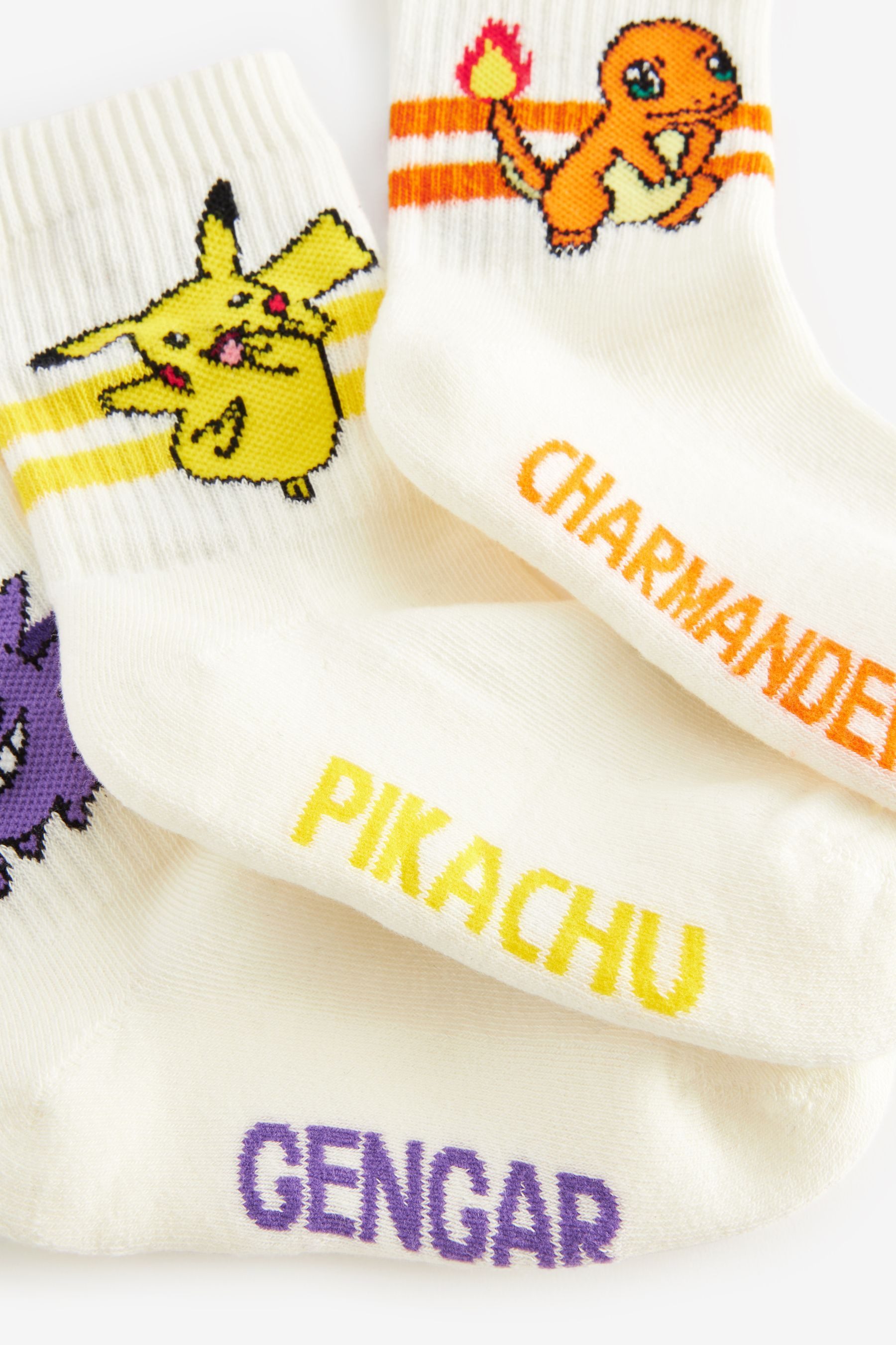 Next Kurzsocken 3er-Pack Socken, Pokemon (1-Paar) günstig online kaufen