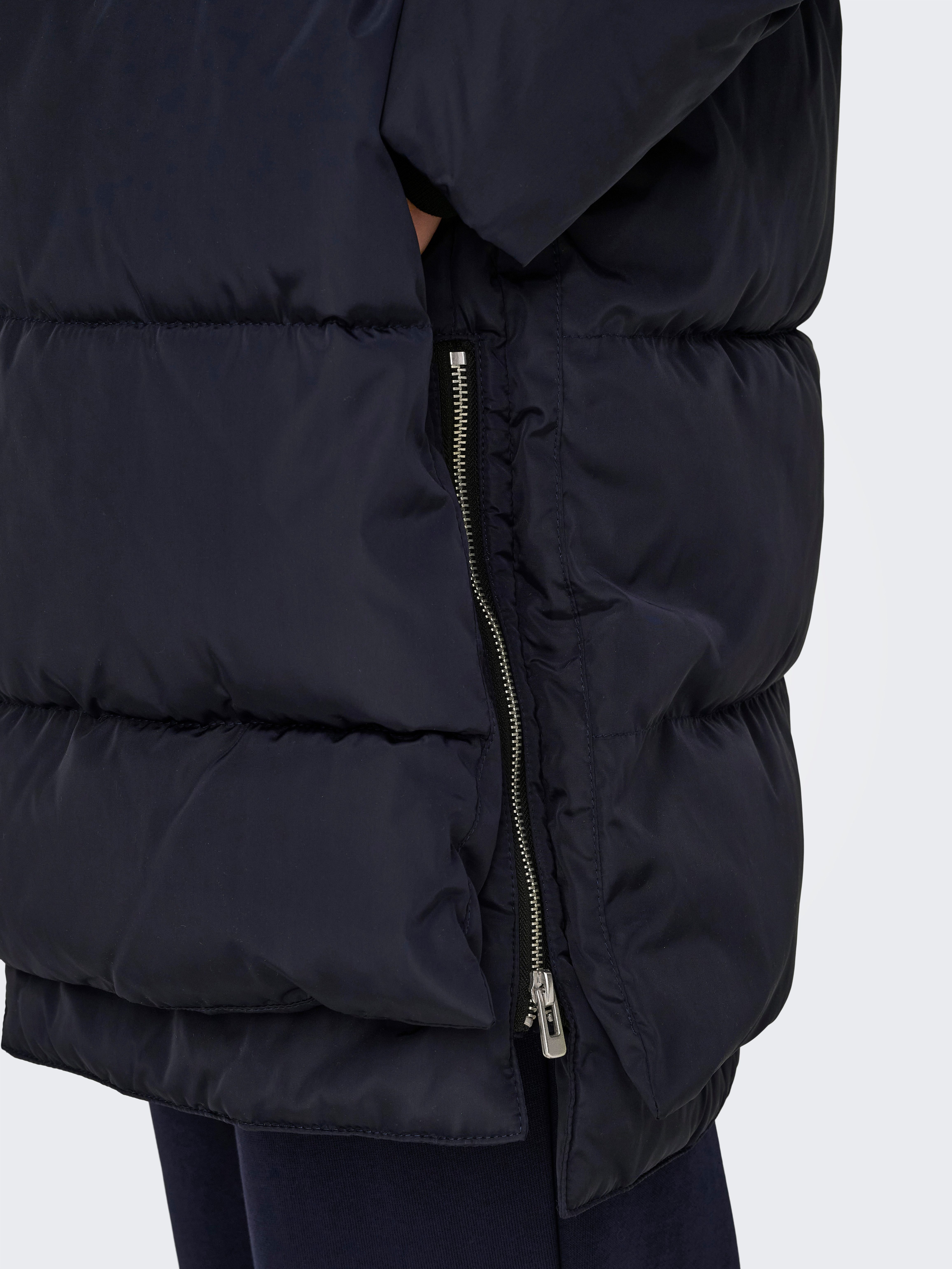 ONLY Steppmantel ONLNEWNORA LONG PUFFER COAT LIFE CC OTW