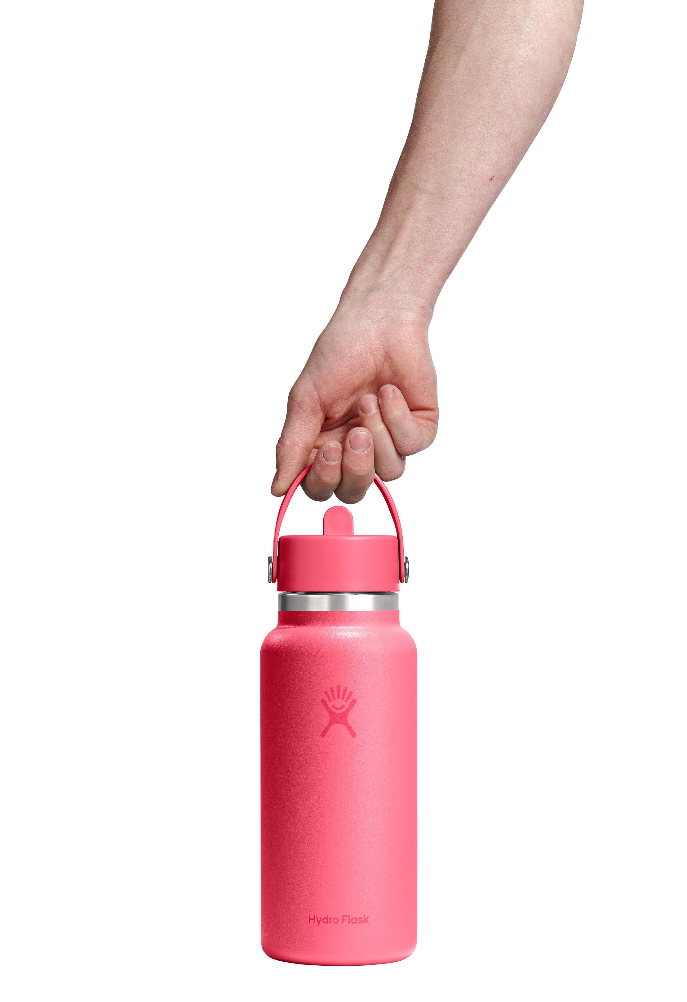 Hydro Flask Trinkflasche 32 OZ Wide Flex Straw Cap, 946 ml, geeignet für alle Wide Mouth Kappen und Deckel