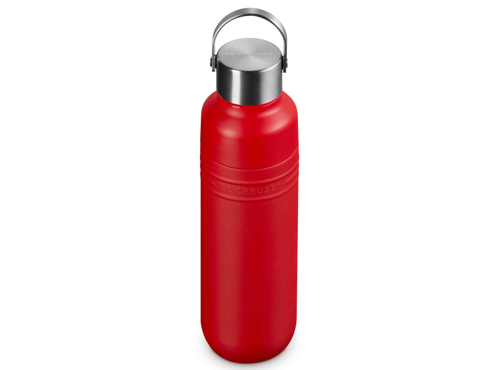 LE CREUSET Trinkflasche On The Go Trinkflasche kirschrot 500ml